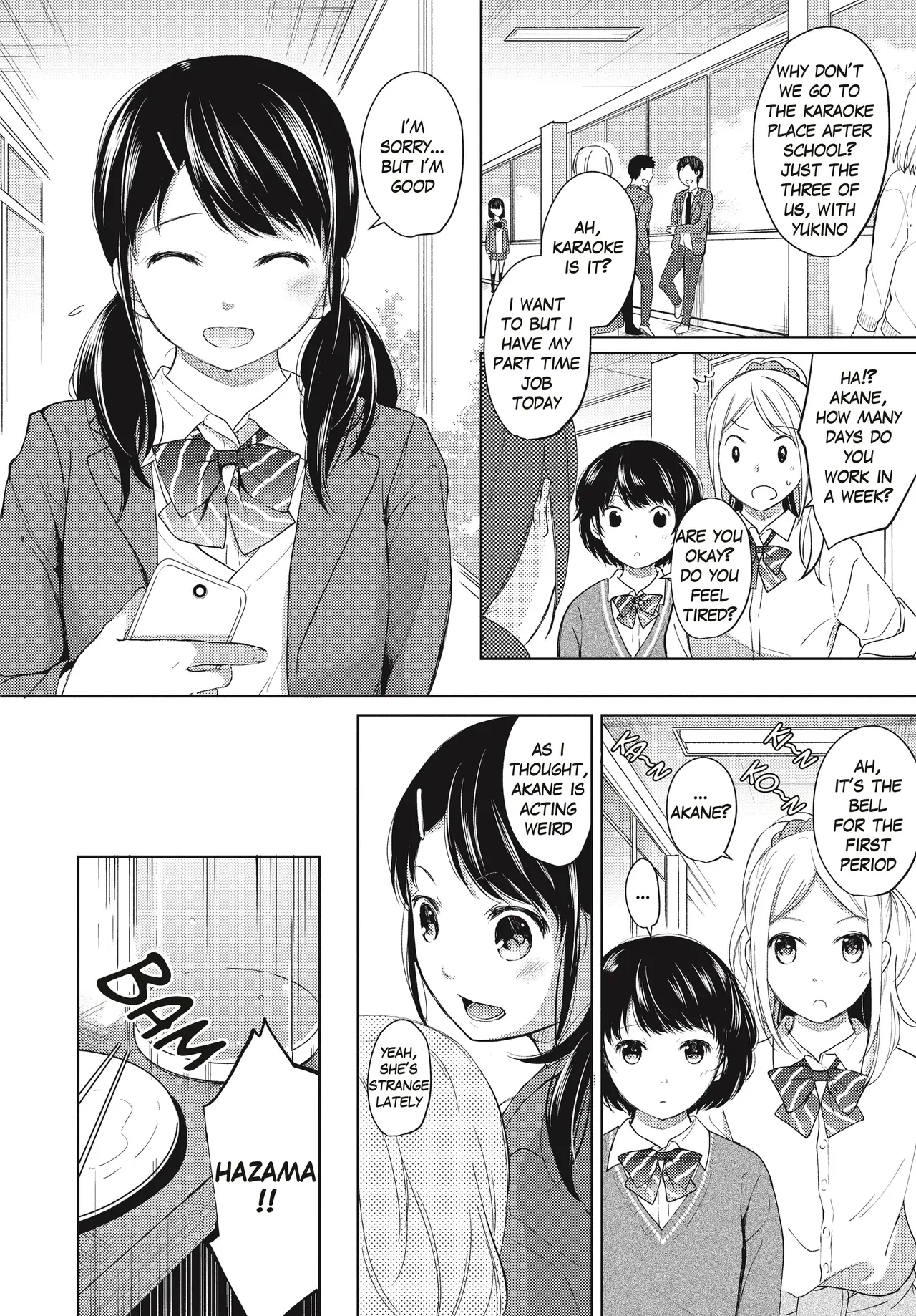 1 Room Apartment + Highschool Girl Suddenly Living Together? Close Contact!? First Sex!!? Ch.1-10 page 107 - uncensored masturbation hentai manga - read online free
