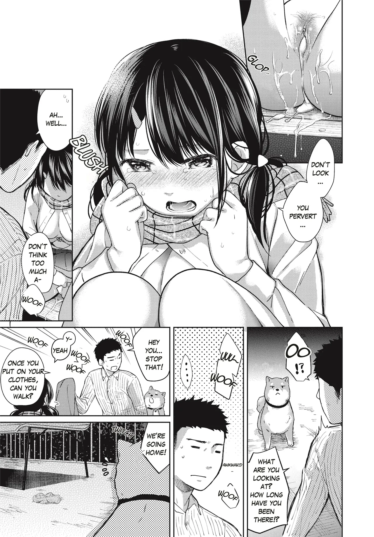 1 Room Apartment + Highschool Girl Suddenly Living Together? Close Contact!? First Sex!!? Ch.1-10 page 154 - uncensored masturbation hentai manga - read online free