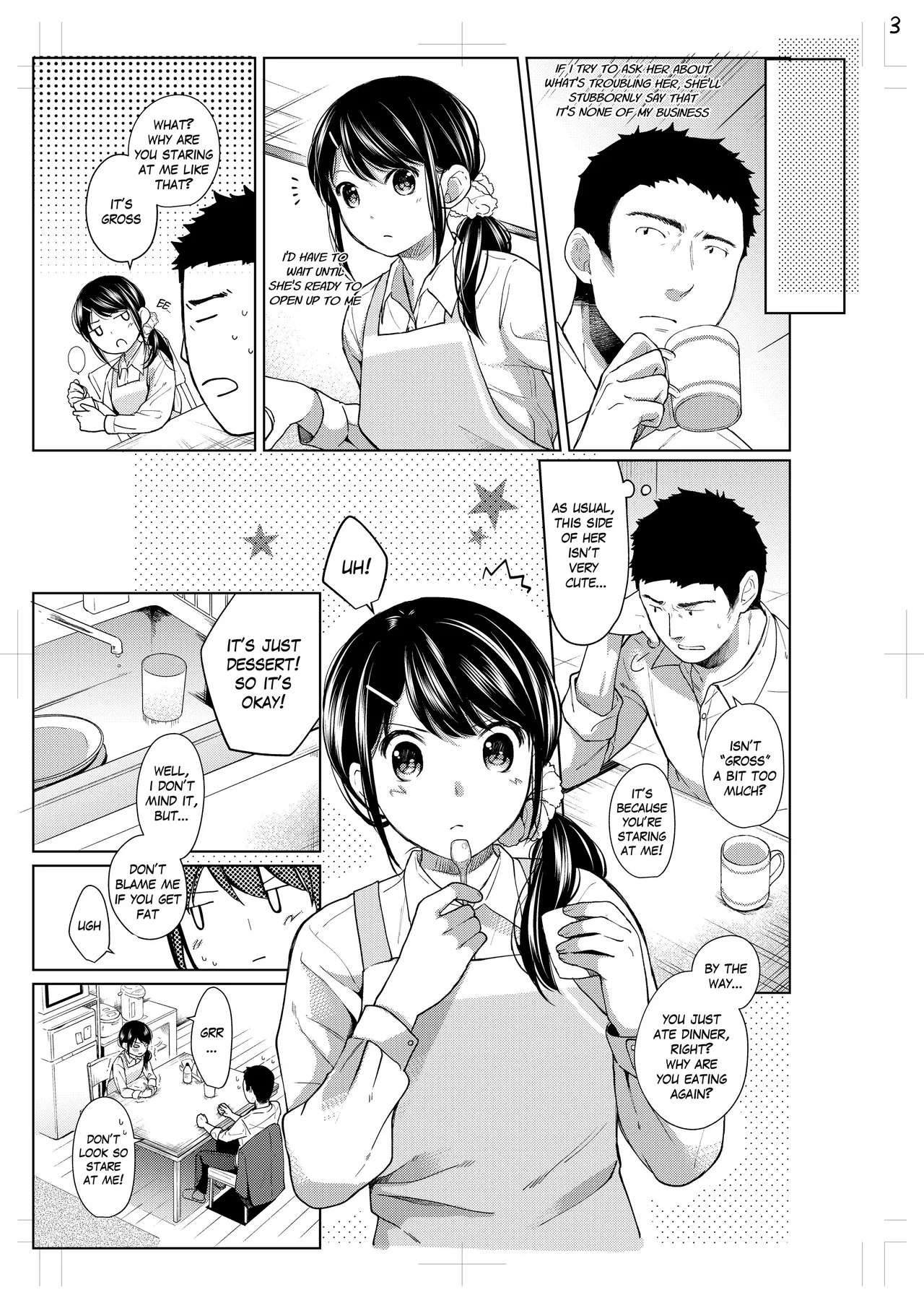 1 Room Apartment + Highschool Girl Suddenly Living Together? Close Contact!? First Sex!!? Ch.1-10 page 160 - uncensored masturbation hentai manga - read online free