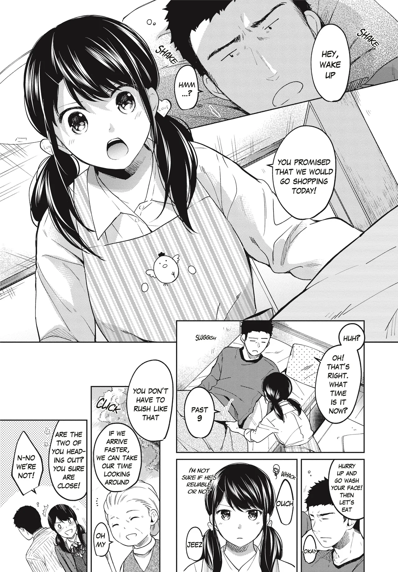 1 Room Apartment + Highschool Girl Suddenly Living Together? Close Contact!? First Sex!!? Ch.1-10 page 184 - uncensored masturbation hentai manga - read online free