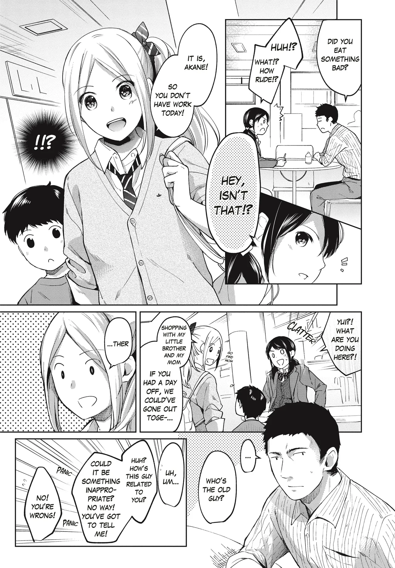 1 Room Apartment + Highschool Girl Suddenly Living Together? Close Contact!? First Sex!!? Ch.1-10 page 186 - uncensored masturbation hentai manga - read online free