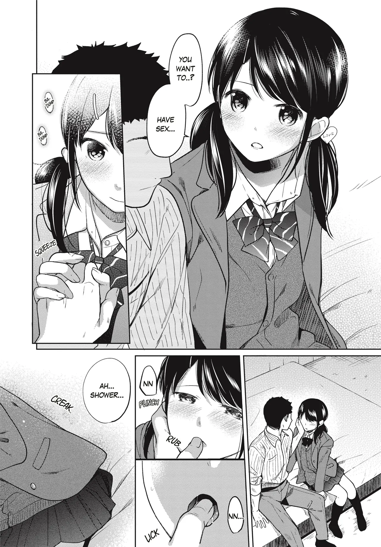 1 Room Apartment + Highschool Girl Suddenly Living Together? Close Contact!? First Sex!!? Ch.1-10 page 195 - uncensored masturbation hentai manga - read online free
