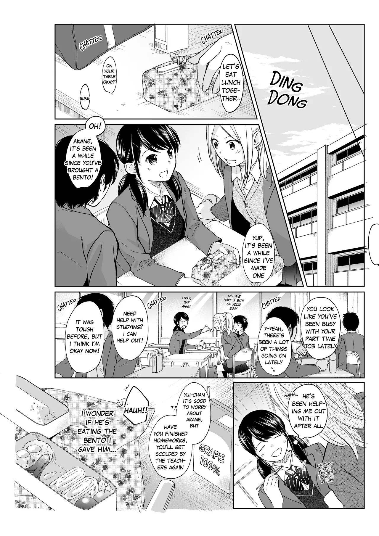 1 Room Apartment + Highschool Girl Suddenly Living Together? Close Contact!? First Sex!!? Ch.1-10 page 231 - uncensored masturbation hentai manga - read online free