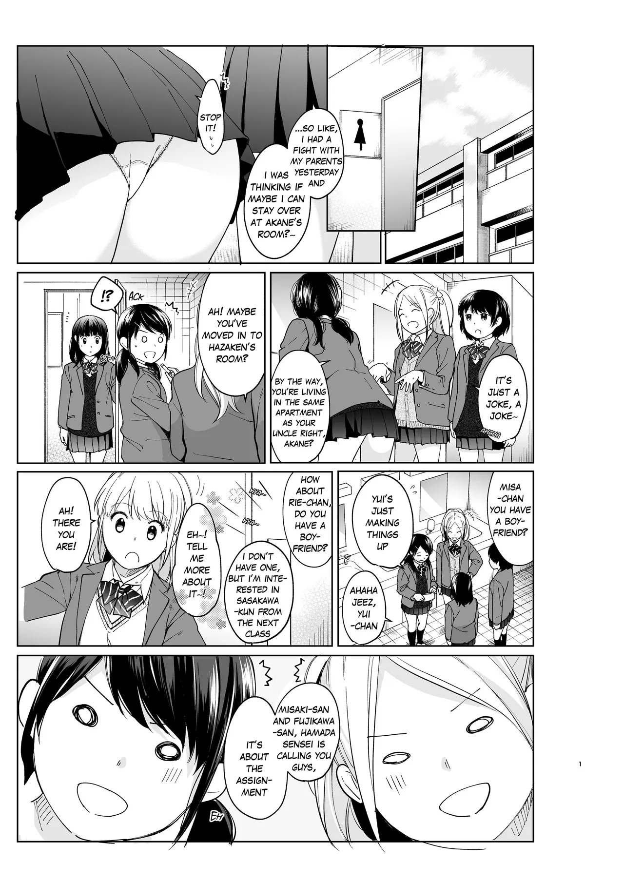 1 Room Apartment + Highschool Girl Suddenly Living Together? Close Contact!? First Sex!!? Ch.1-10 page 236 - uncensored masturbation hentai manga - read online free
