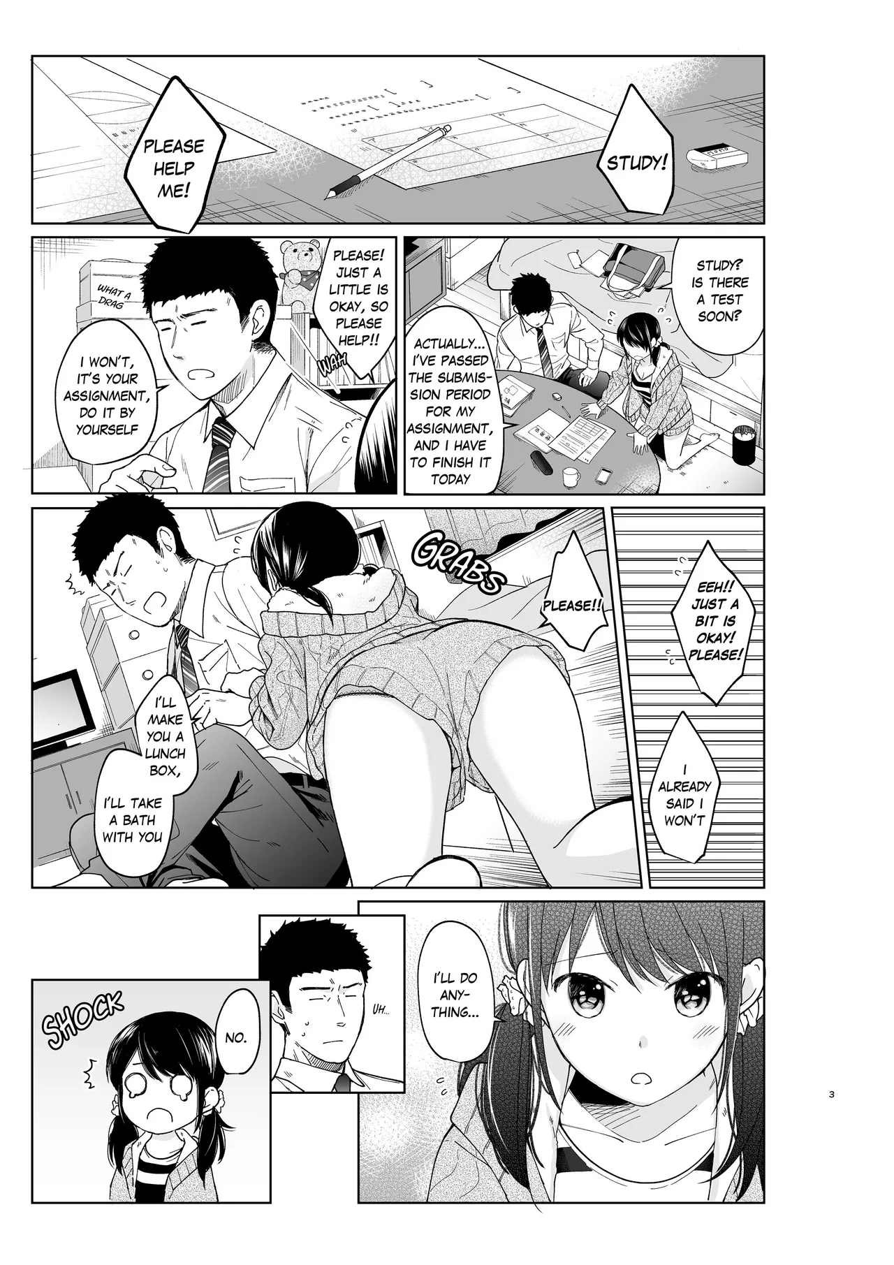 1 Room Apartment + Highschool Girl Suddenly Living Together? Close Contact!? First Sex!!? Ch.1-10 page 238 - uncensored masturbation hentai manga - read online free