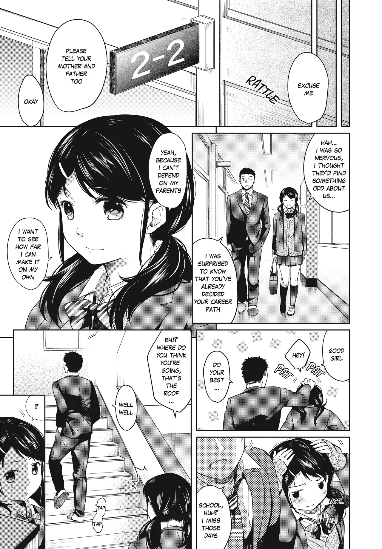 1 Room Apartment + Highschool Girl Suddenly Living Together? Close Contact!? First Sex!!? Ch.1-10 page 32 - uncensored masturbation hentai manga - read online free