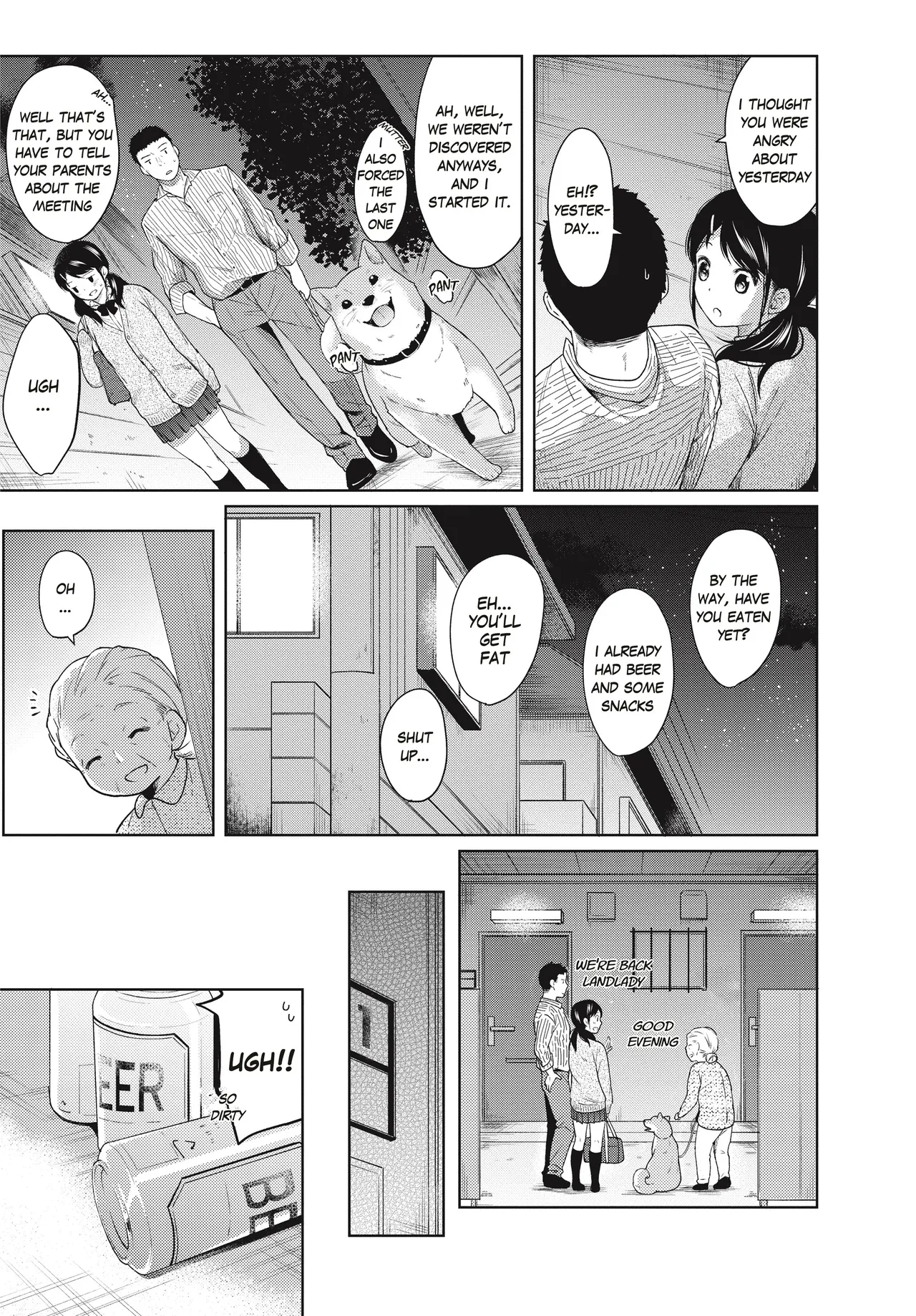 1 Room Apartment + Highschool Girl Suddenly Living Together? Close Contact!? First Sex!!? Ch.1-10 page 57 - uncensored masturbation hentai manga - read online free