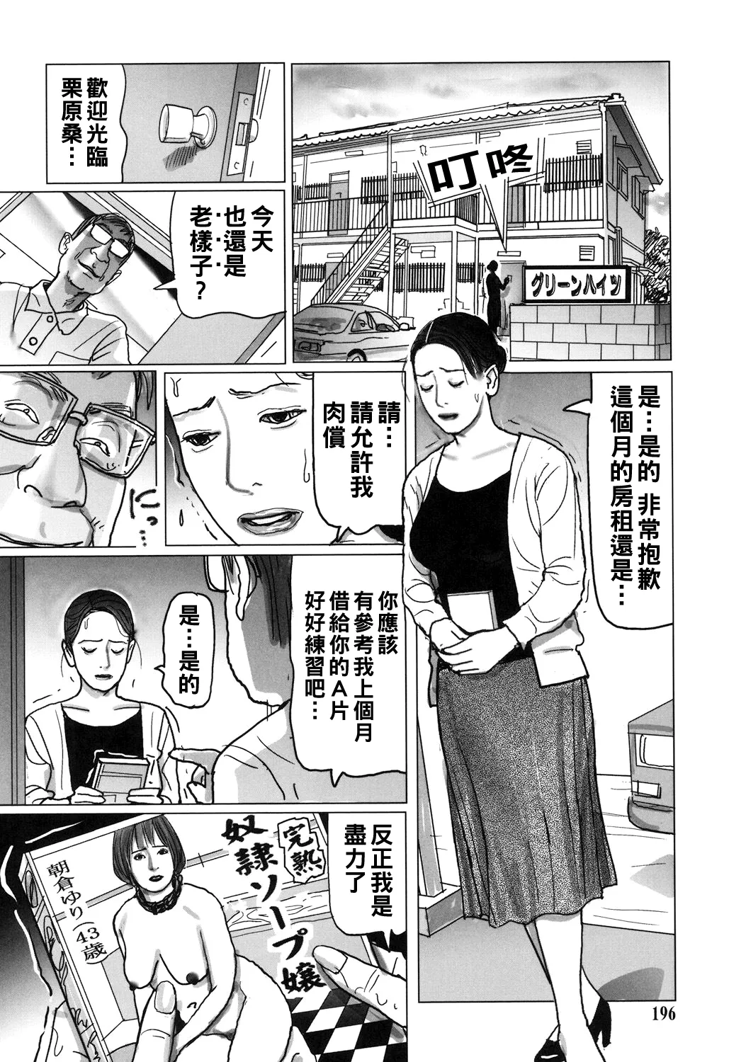 Nikuyoku Boshi no Yorumeki - Page 196