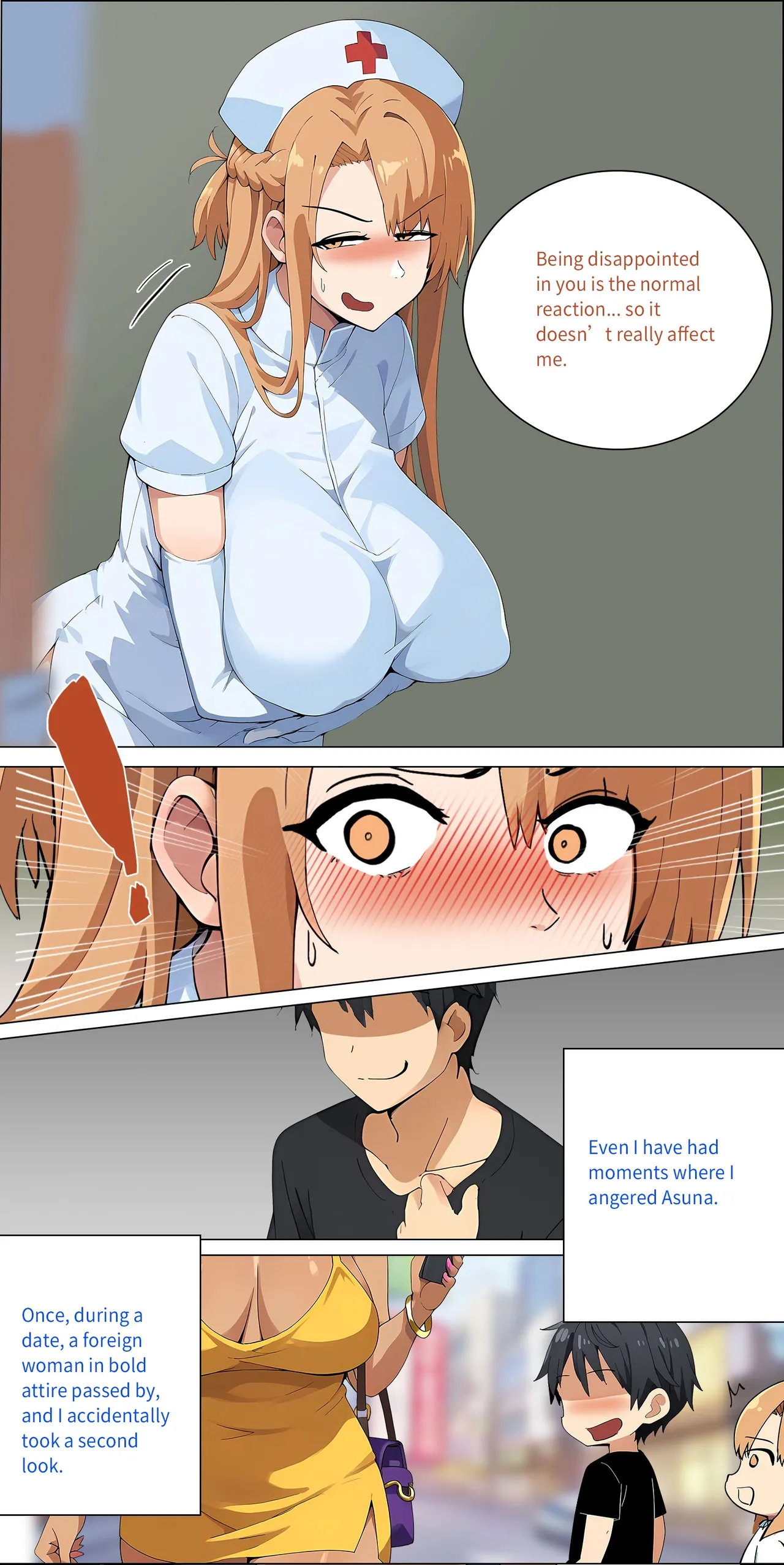asuna family 1-11 page 113 featuring yui sword art online parody - milf big breasts hentai manga - read online free