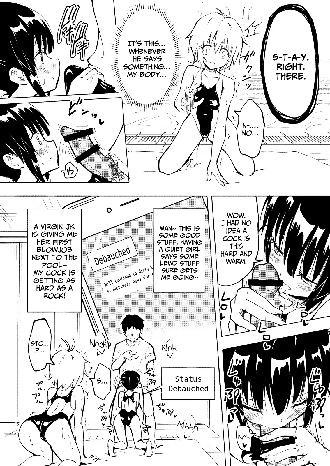 Sex Smartphone: Harem Academy 1-3 - Page 34