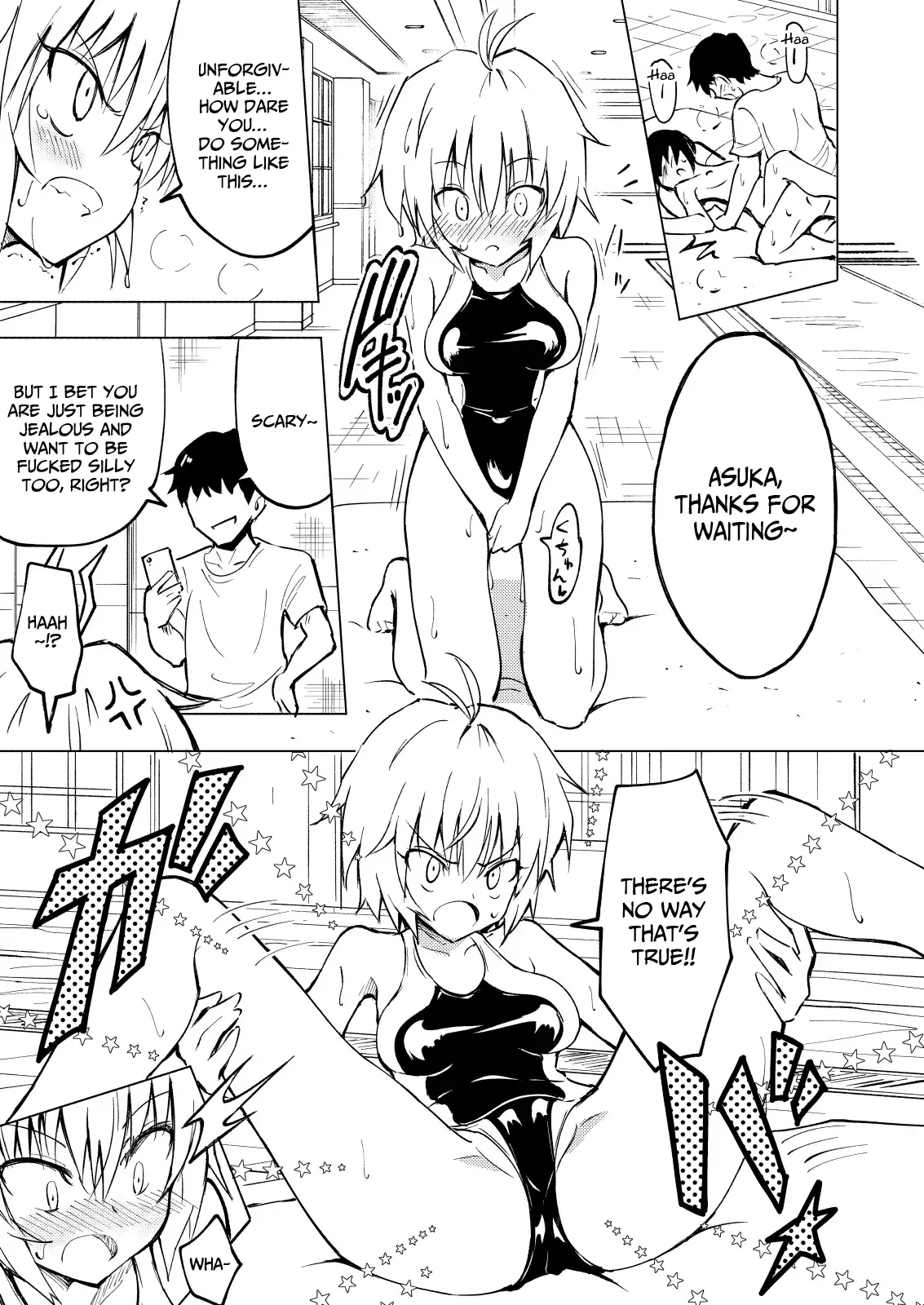 Sex Smartphone: Harem Academy 1-3 page 43 original parody - mind control hentai manga - read online free