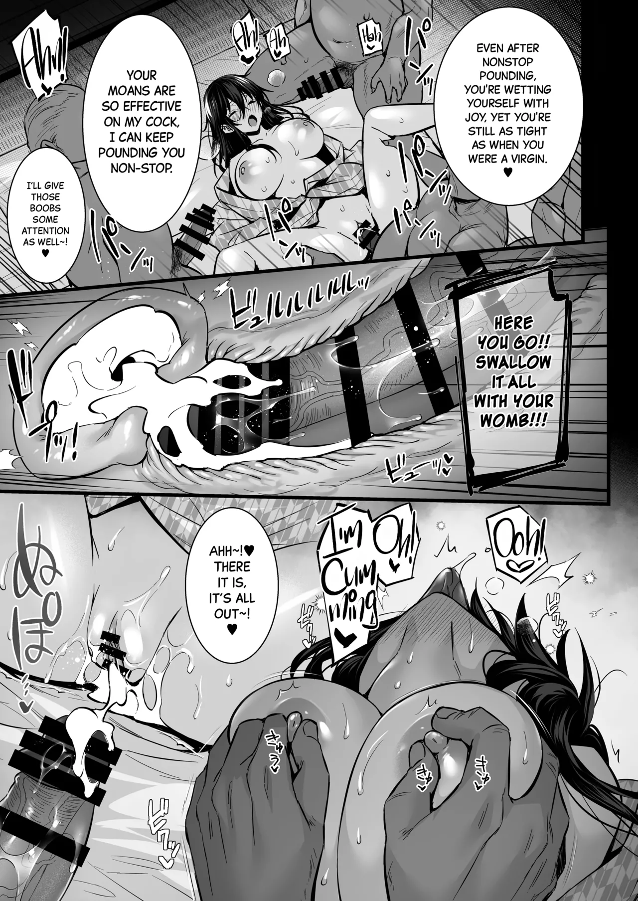 [Himeya (Abe Inori)] Rental Tanetsuke Oji-san 6 ~Tanetsuke Oji-san-tachi to Iku! Yari Makuri Nakadashi Rankou Onsen Ryokou~ [English] [Black Grimoires] [Digital] page 24 original parody - big breasts group hentai manga - read online free