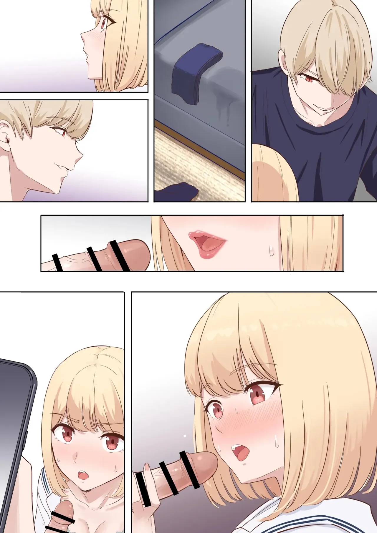 Nicole Ninagawa Call 3 page 13 original parody - schoolgirl uniform full color hentai manga - read online free