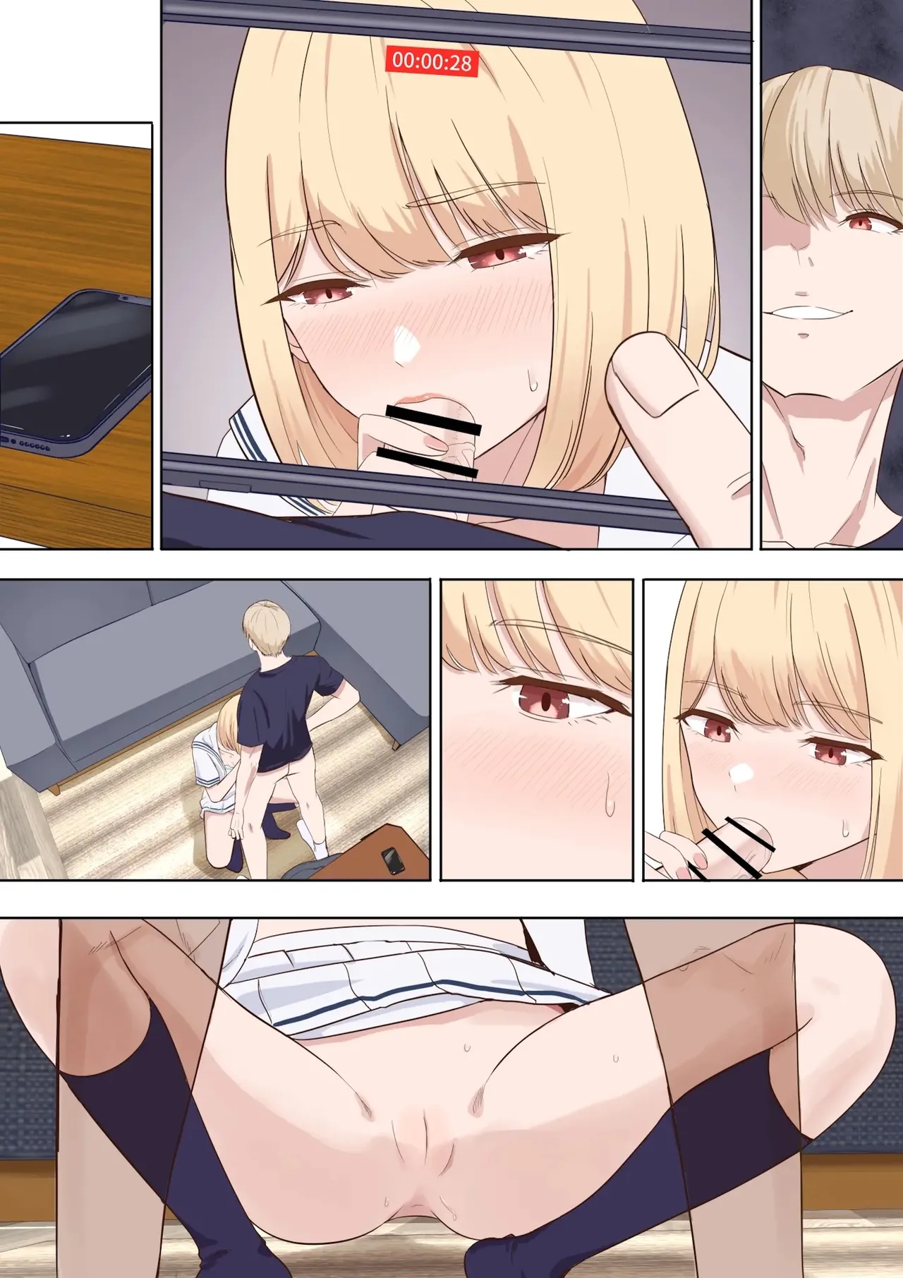 Nicole Ninagawa Call 3 page 14 original parody - schoolgirl uniform full color hentai manga - read online free