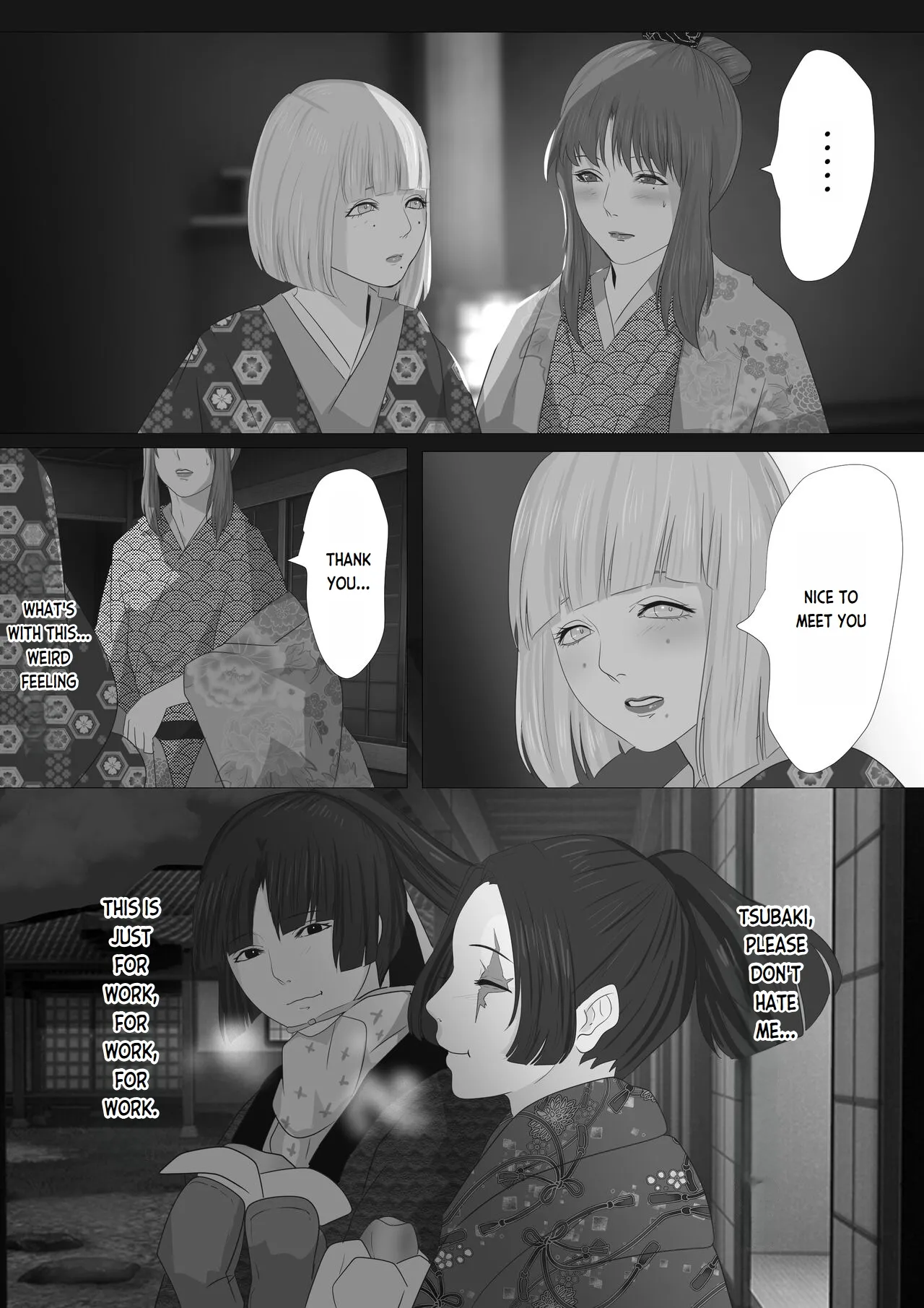 Kagendou Vol. 2 page 14 original parody - anal kimono hentai manga - read online free