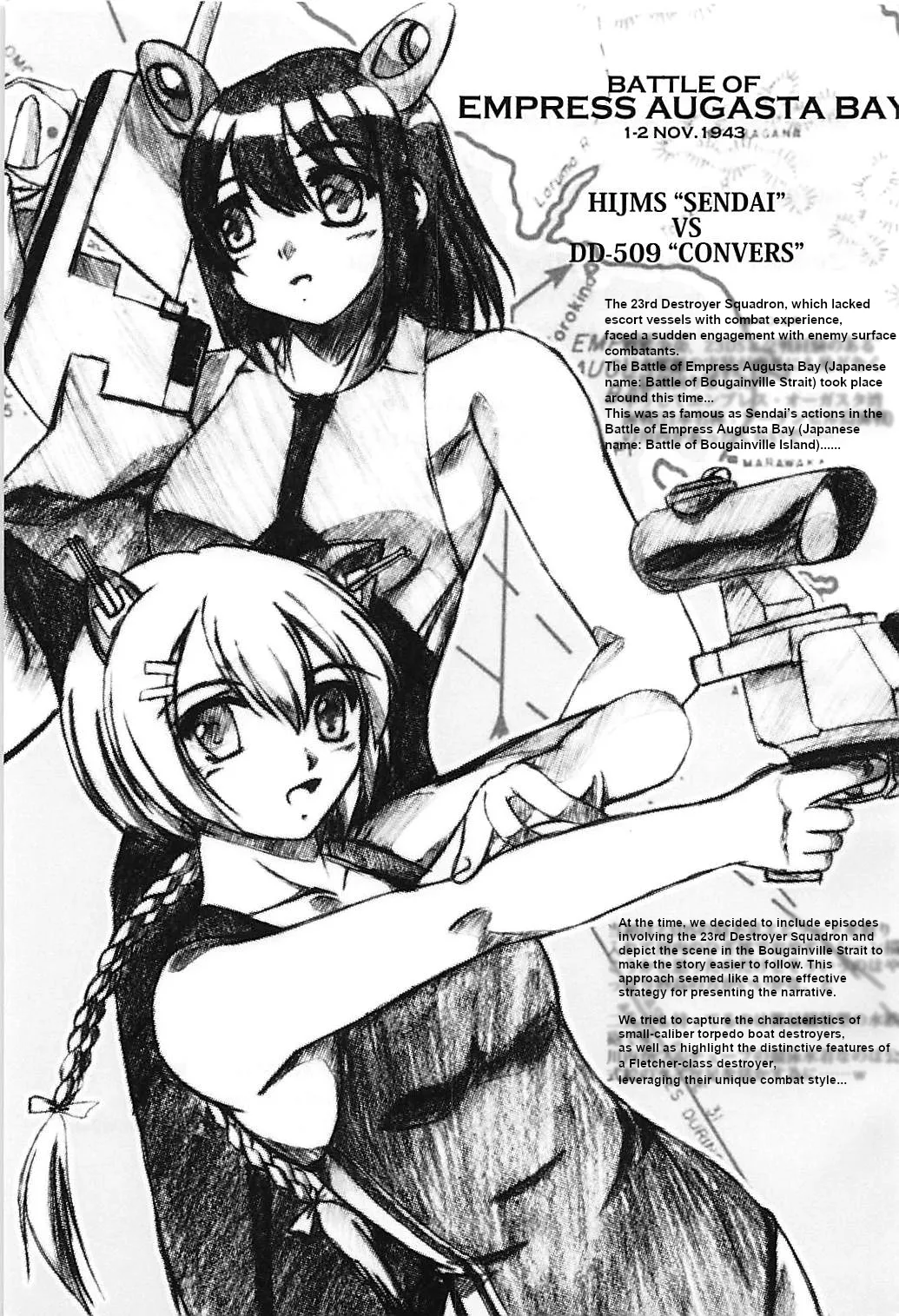 31 KNOTS! page 20 warship girls parody - ffm threesome voyeurism hentai manga - read online free