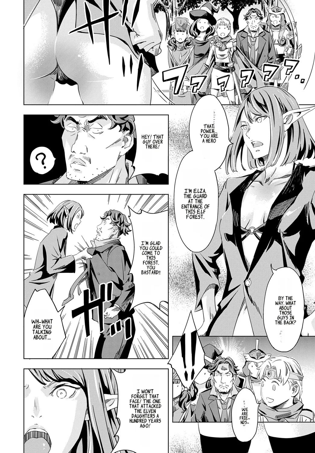 Summon the sex hero | Seigō shōkan 1-8 page 126 - big breasts bondage hentai manga - read online free