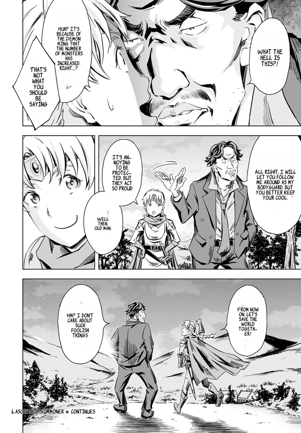 Summon the sex hero | Seigō shōkan 1-8 page 36 - big breasts bondage hentai manga - read online free