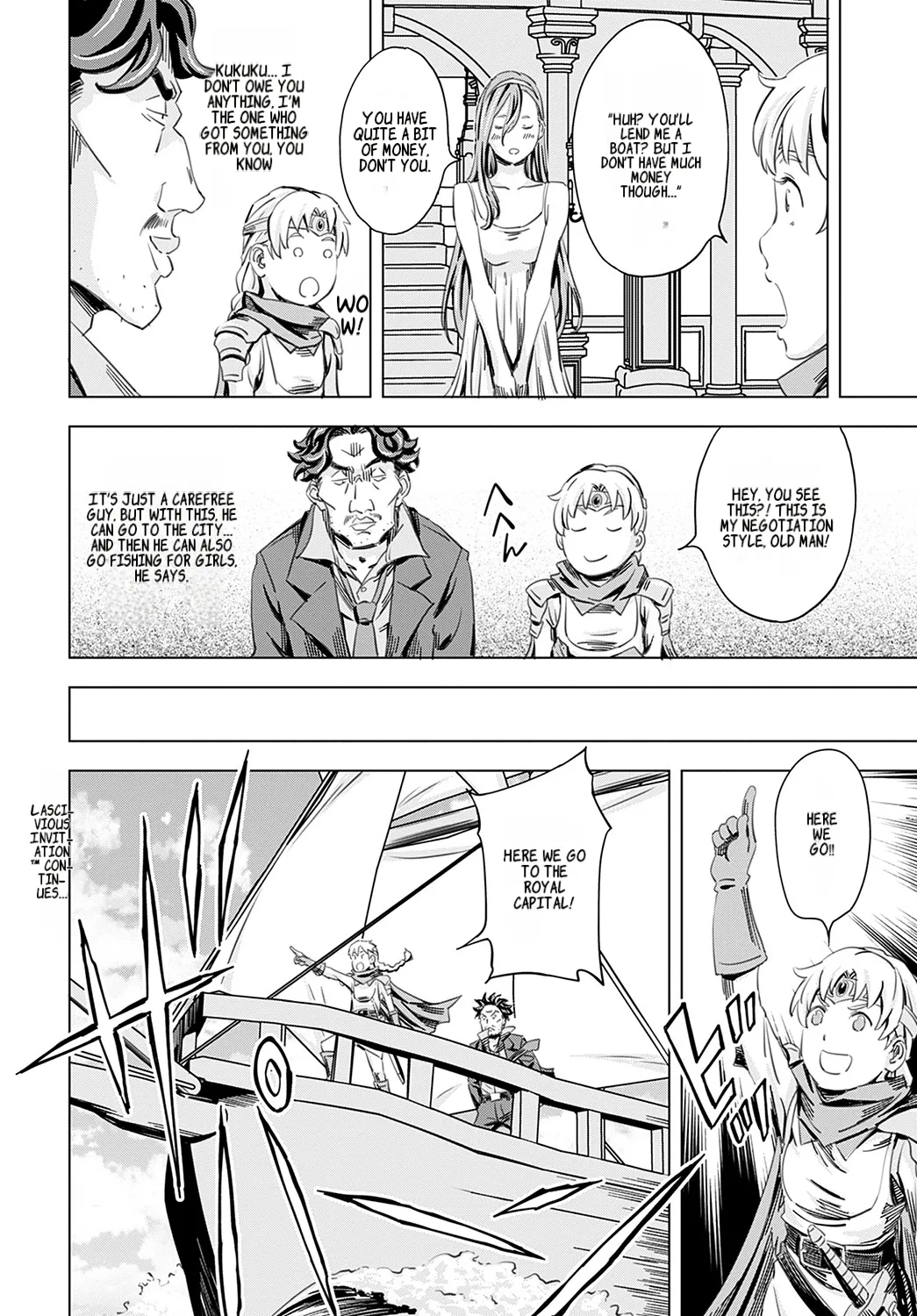 Summon the sex hero | Seigō shōkan 1-8 page 56 - big breasts bondage hentai manga - read online free