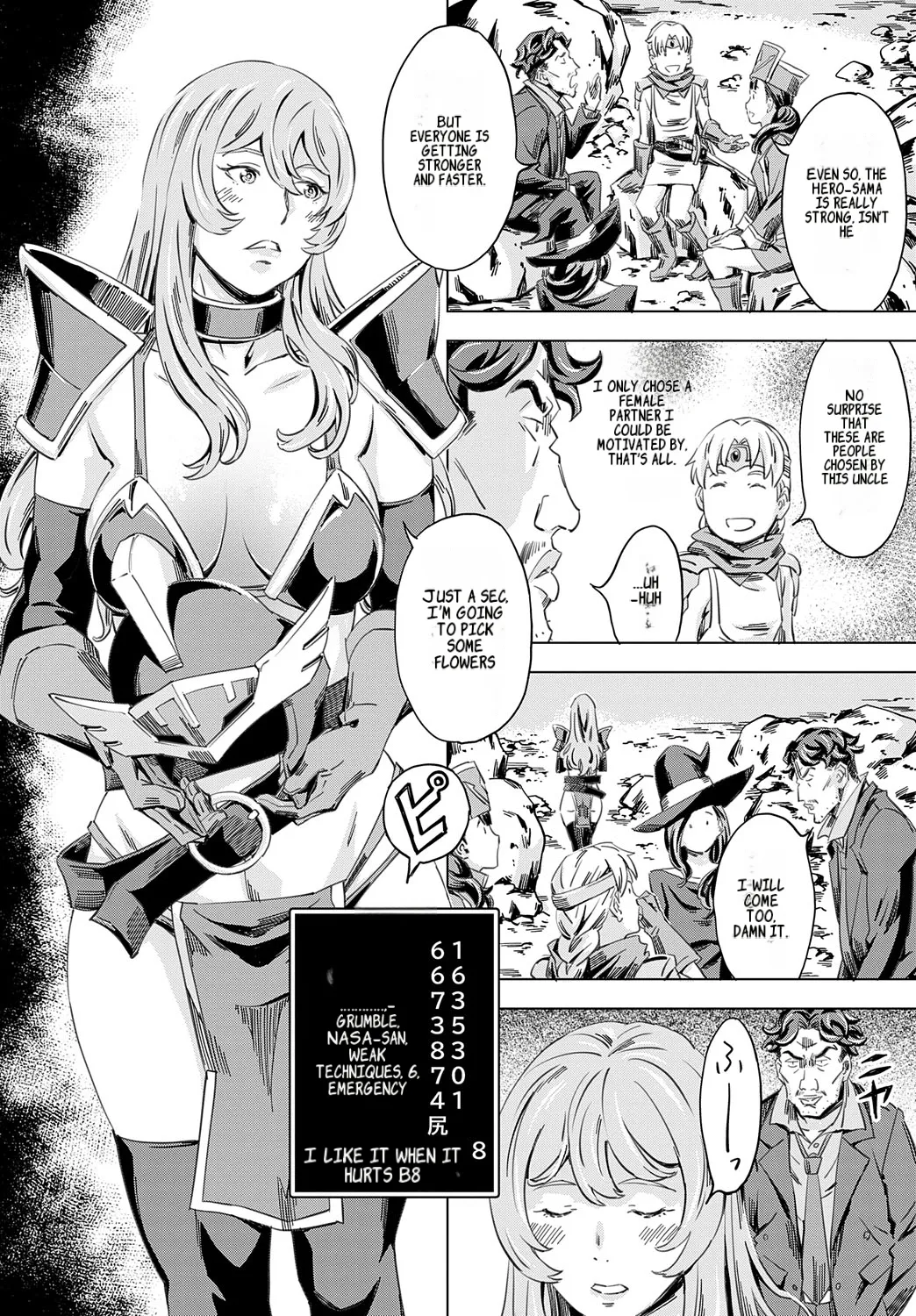 Summon the sex hero | Seigō shōkan 1-8 page 88 - big breasts bondage hentai manga - read online free