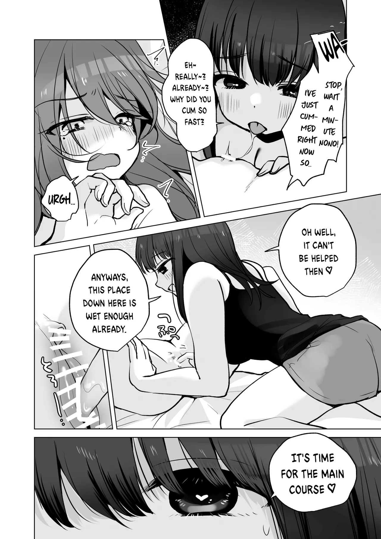TS Ore. Kanojo ni Motto Aisareru Hanashi - Page 20