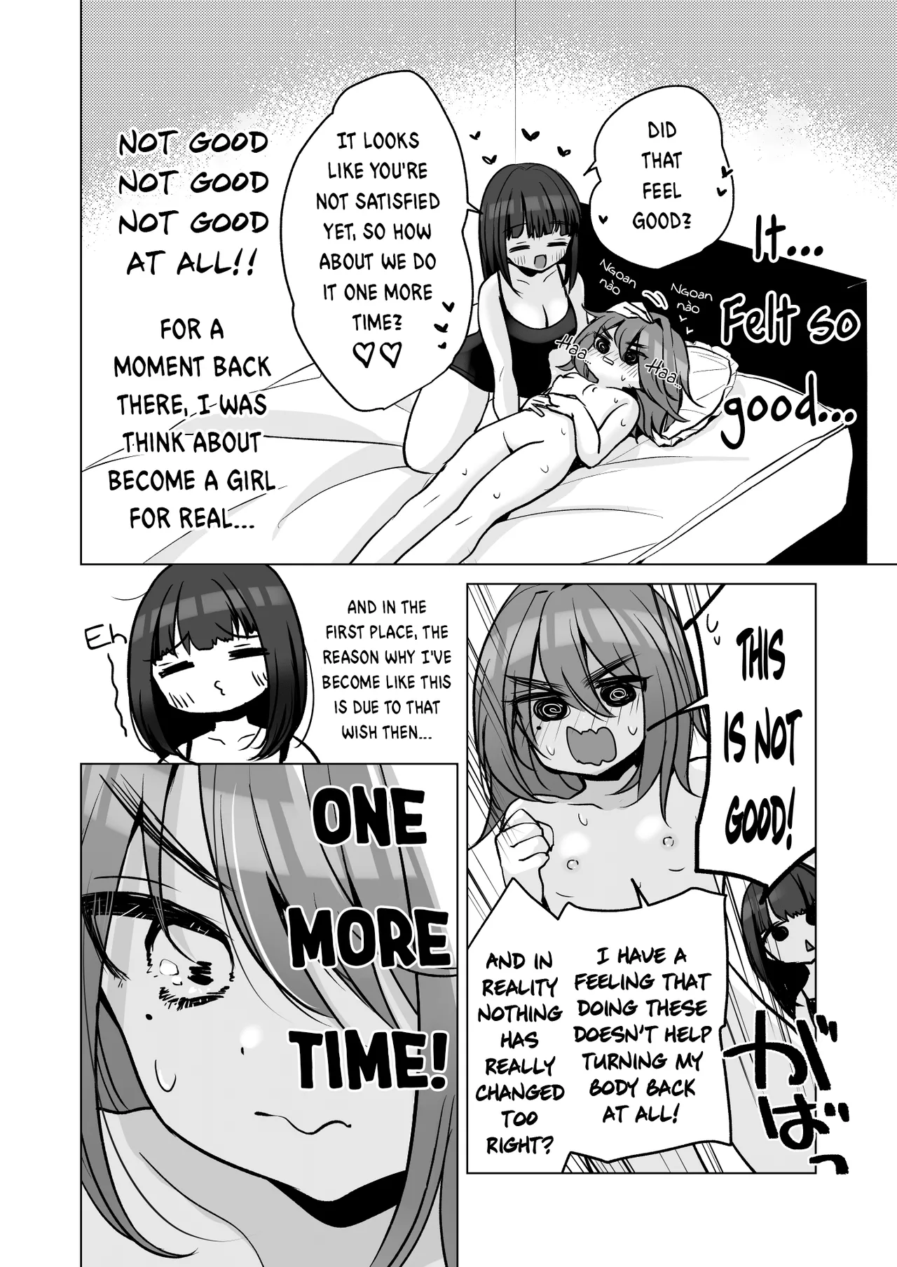 TS Ore. Kanojo ni Motto Aisareru Hanashi - Page 32