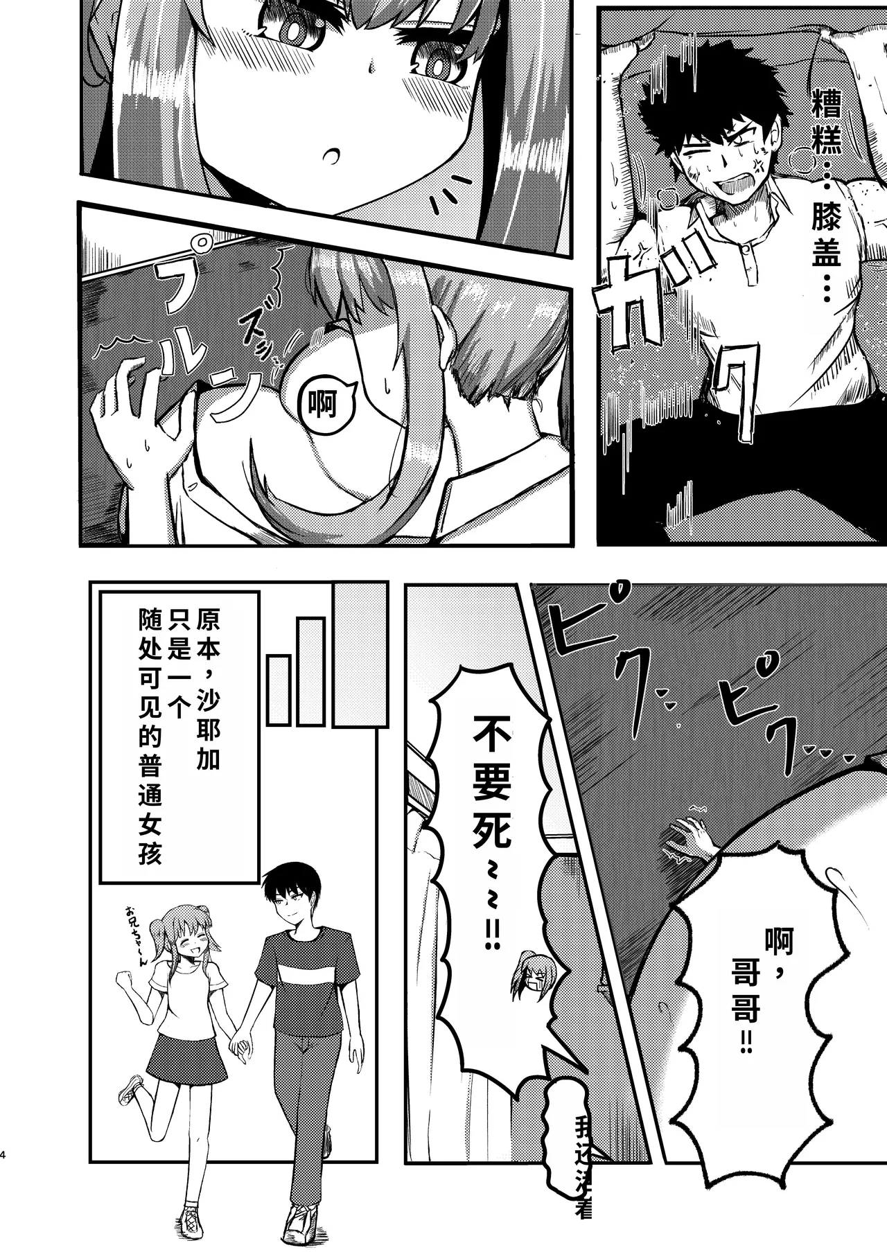 Page 3 of [ぽった～る (ポッター・L)] でかいも! ビルより大きい妹が街の支配者になる話 [DL版][ai翻译]