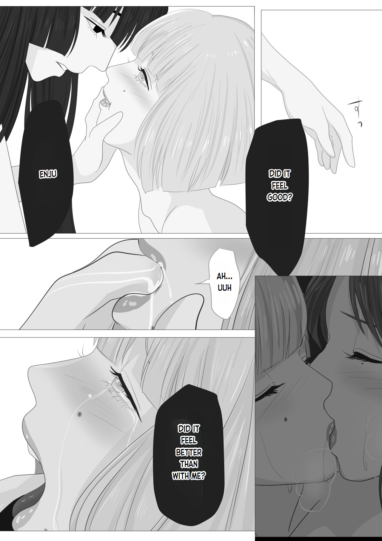 Kagendou Vol. 3 page 27 original parody - group anal hentai manga - read online free