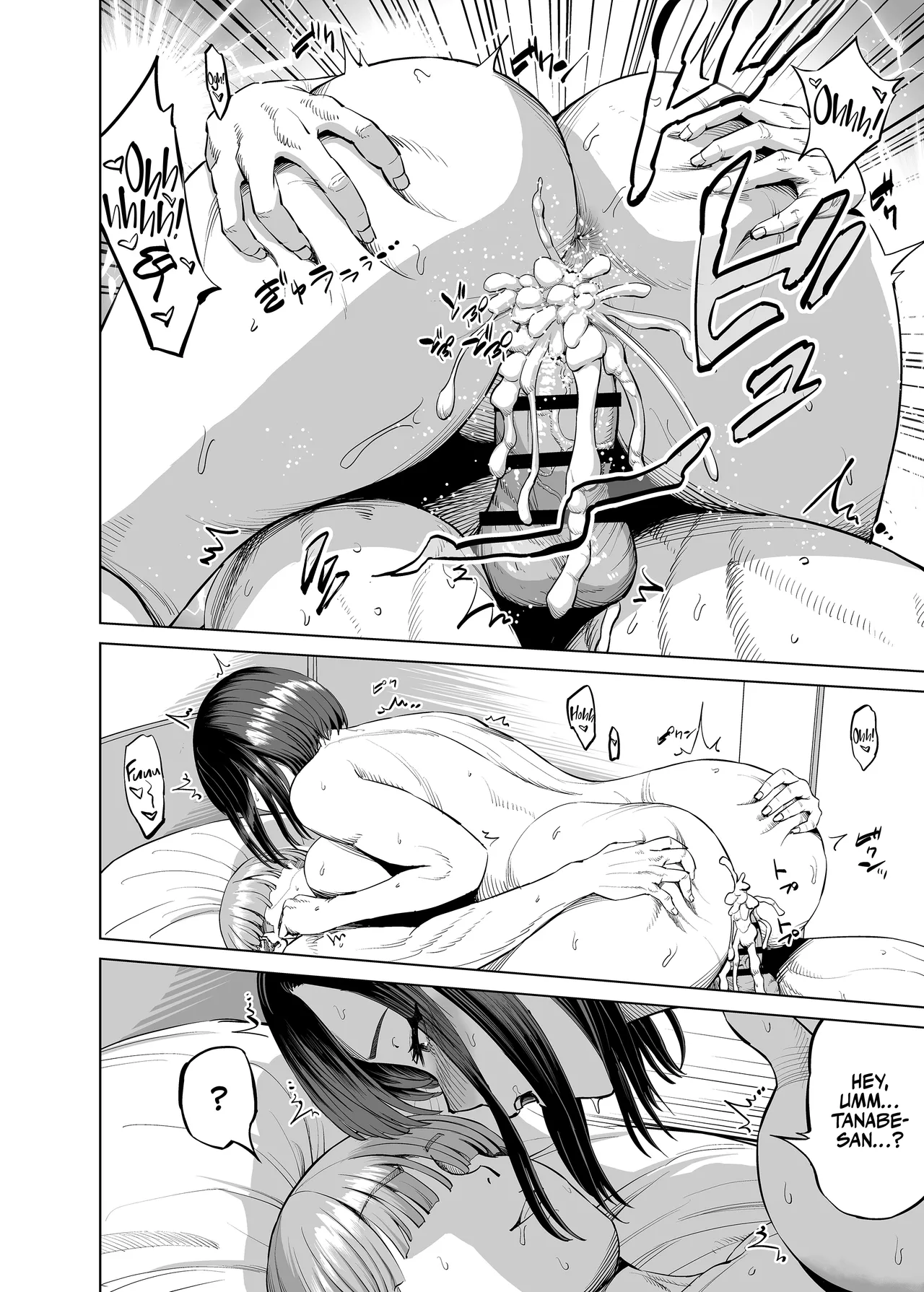 Yokkyuu Fuman na Share House no Juunin Otagai Seiyoku Tsuyoi node Souiu Kankei ni Nacchaimashou ka | Frustrated Share House Residents - Why don't we just get together since we're both horny? page 34 original parody - milf big breasts hentai manga - read online free