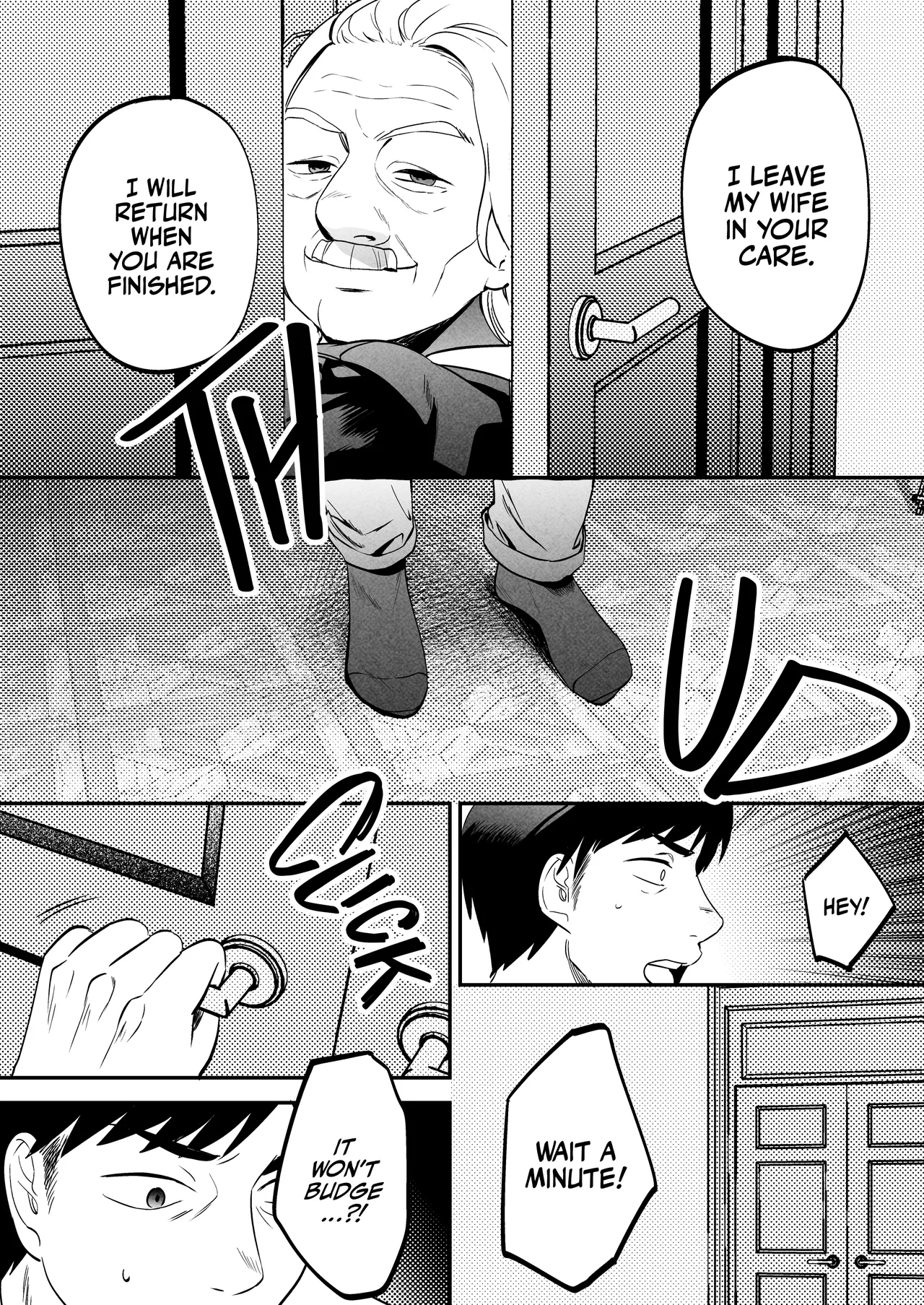 [Manmaya (Same Manma)] Seitaishi ~Watashi no Tsuma o Daitekure~ | The Sexual Therapist ~Please Sleep with My Wife~ [English] [korafu] [Digital] page 31 original parody - milf big breasts hentai manga - read online free