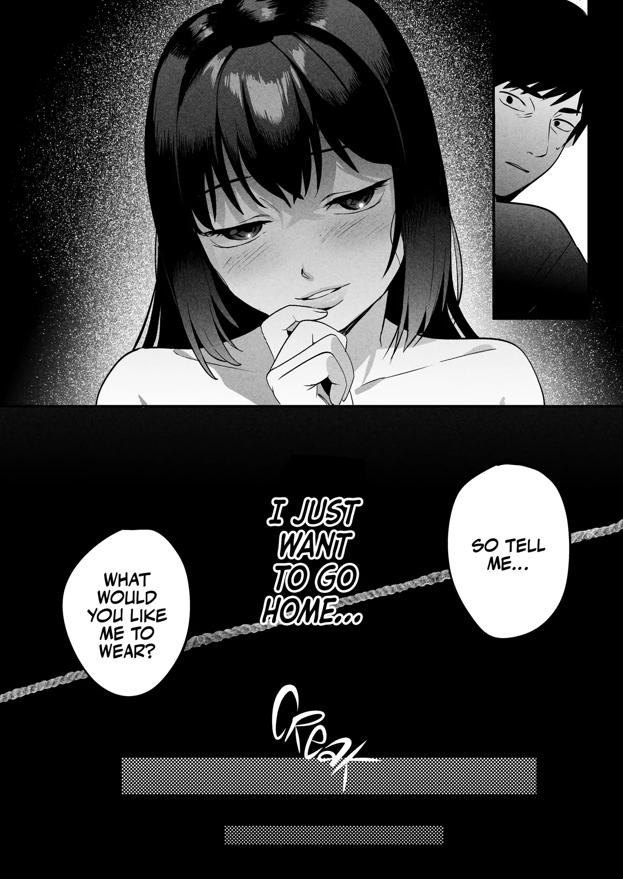 [Manmaya (Same Manma)] Seitaishi ~Watashi no Tsuma o Daitekure~ | The Sexual Therapist ~Please Sleep with My Wife~ [English] [korafu] [Digital] page 34 original parody - milf big breasts hentai manga - read online free