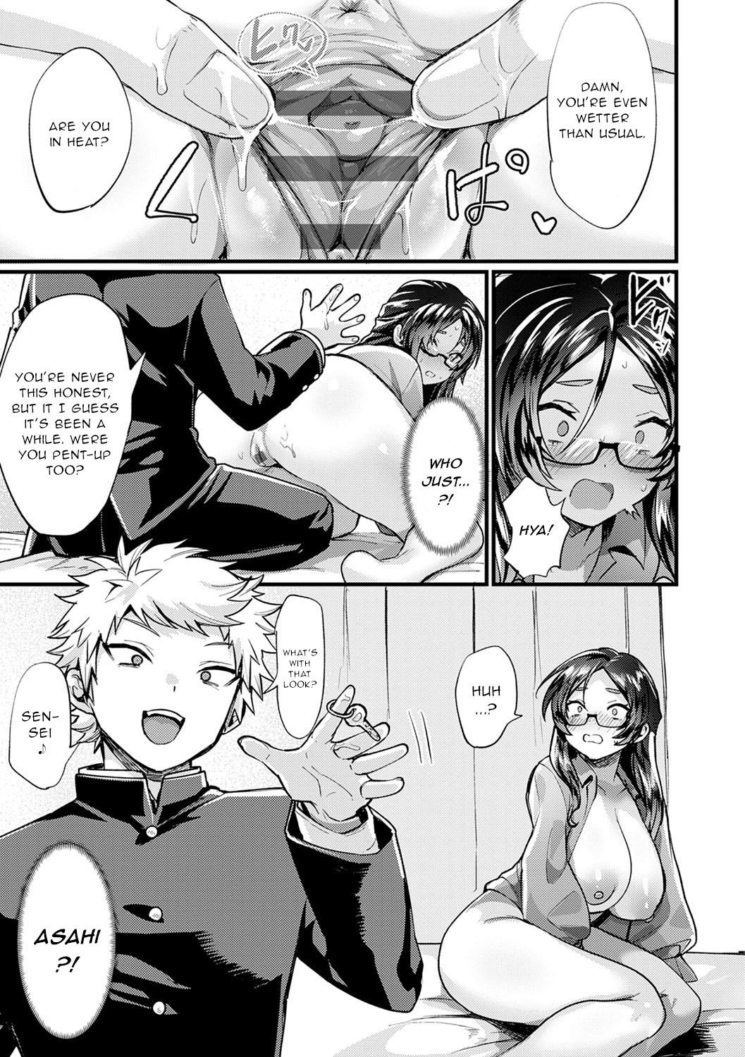 Nyotaika Heaven page 100 - maid transformation hentai manga - read online free