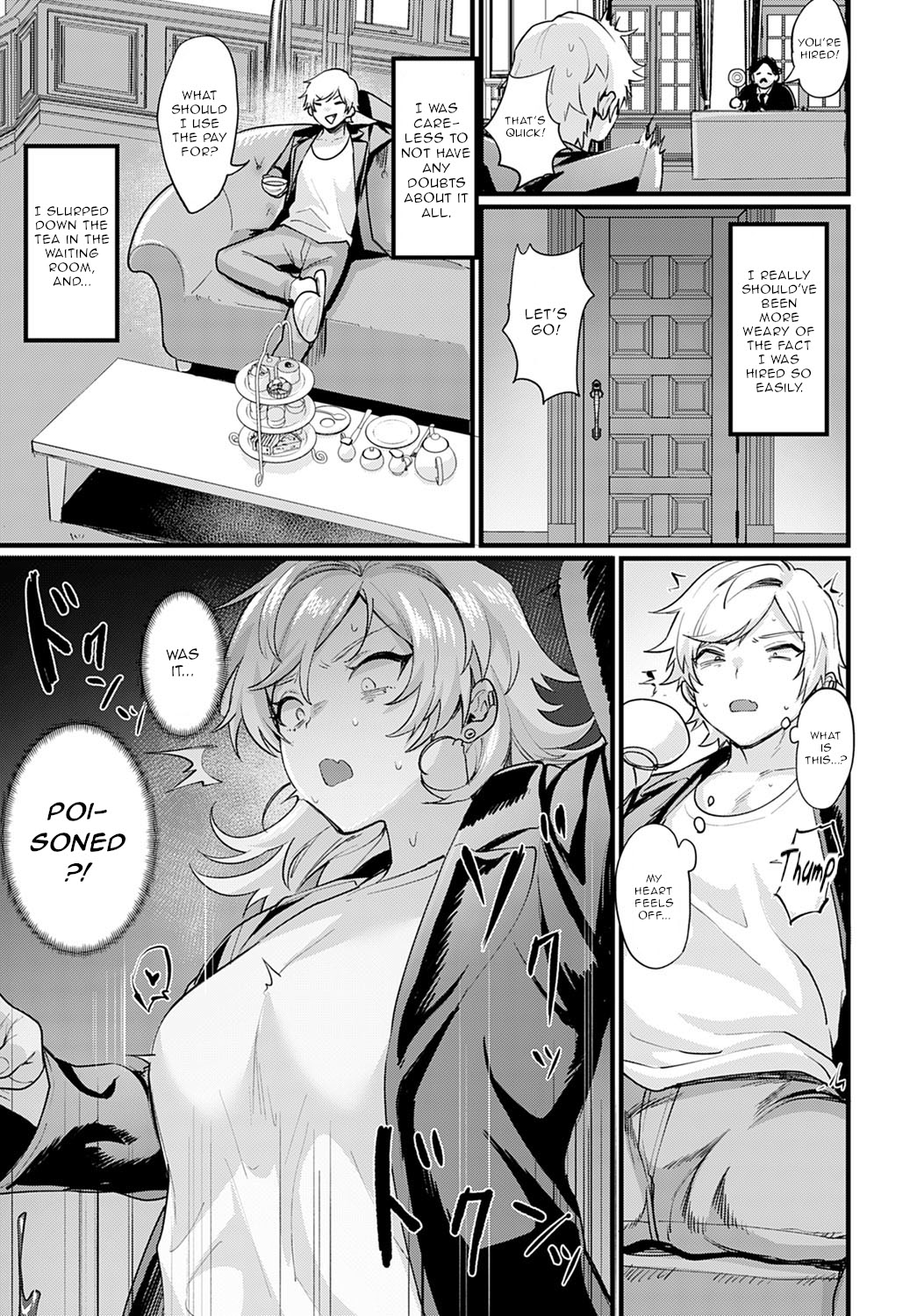 Nyotaika Heaven page 112 - maid transformation hentai manga - read online free