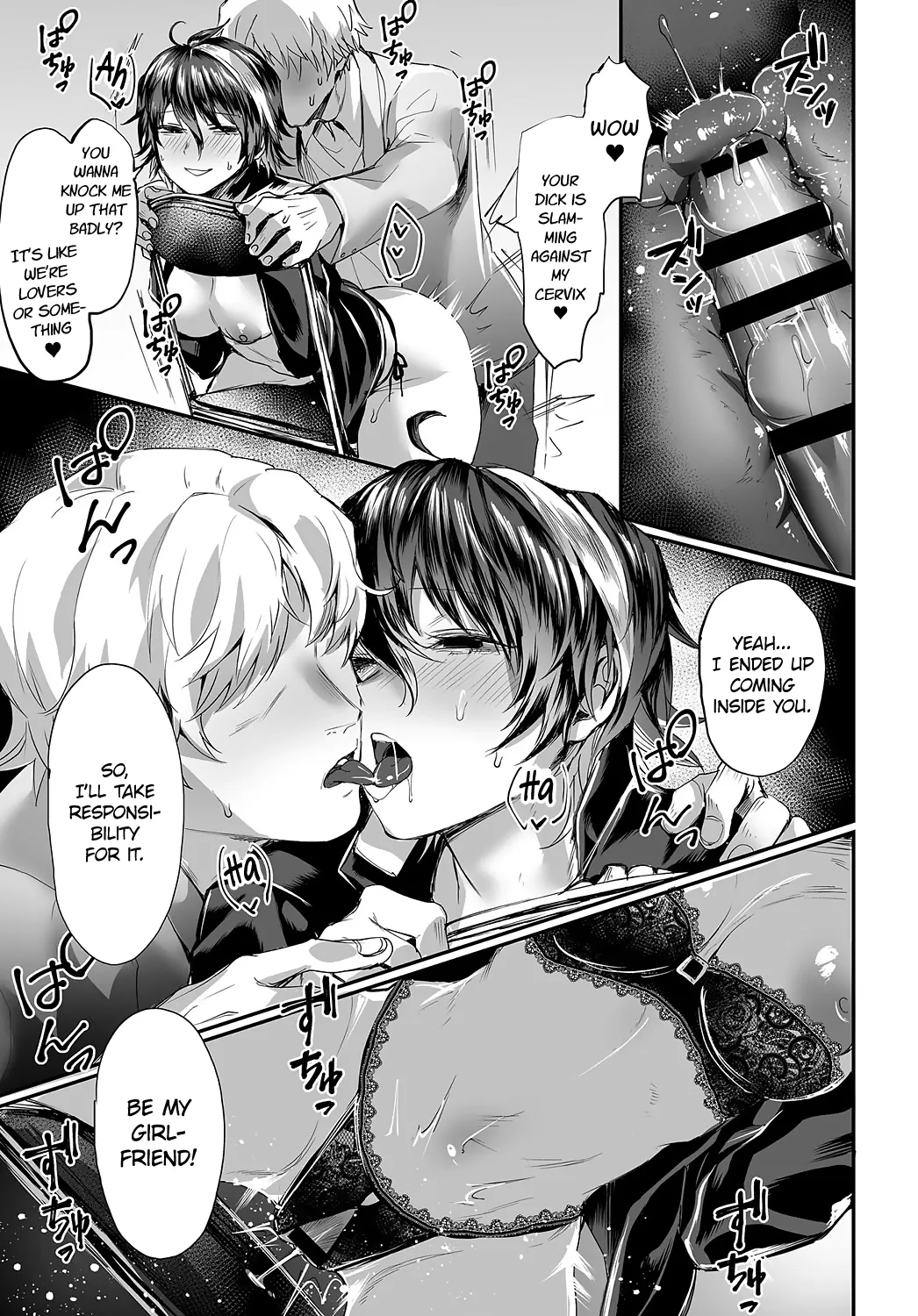 Nyotaika Heaven page 144 - maid transformation hentai manga - read online free