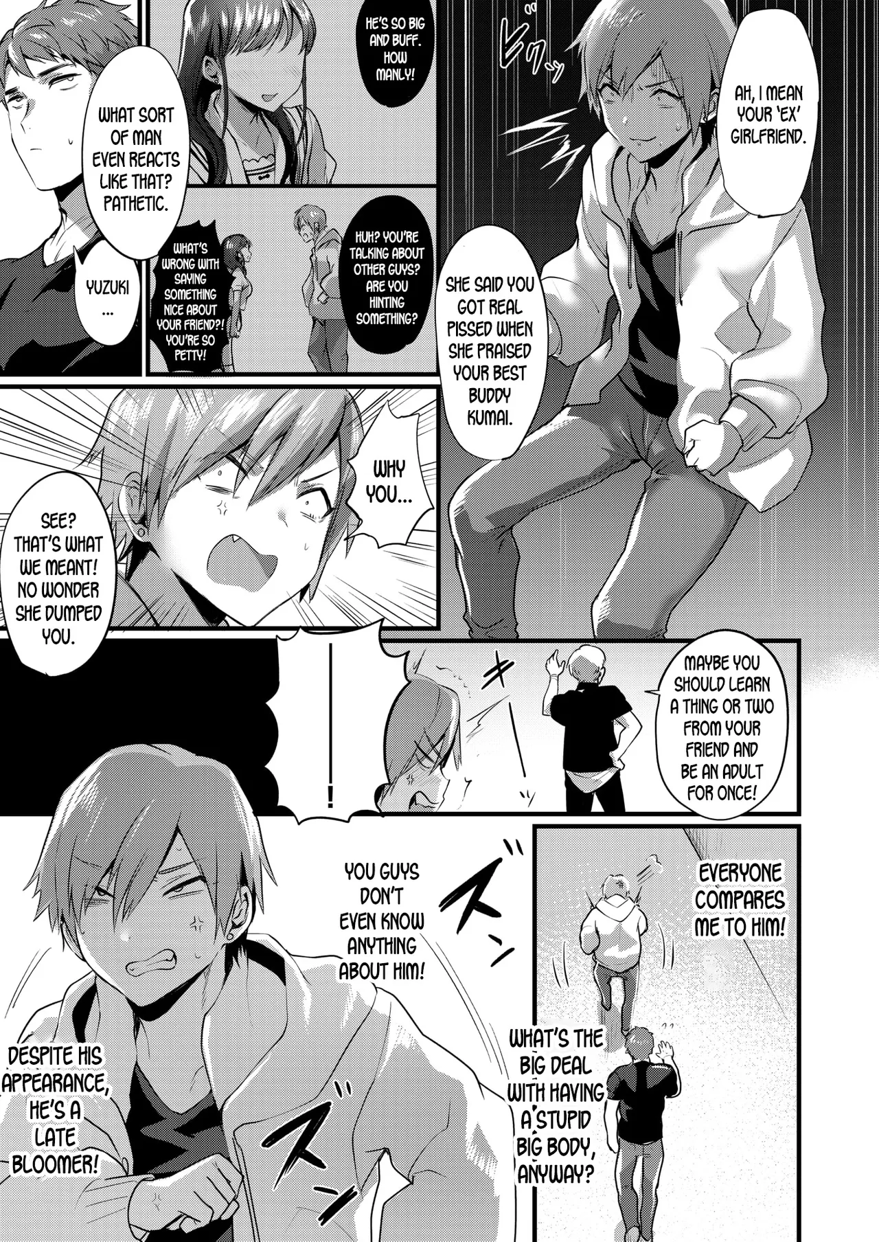 Nyotaika Heaven page 172 - maid transformation hentai manga - read online free