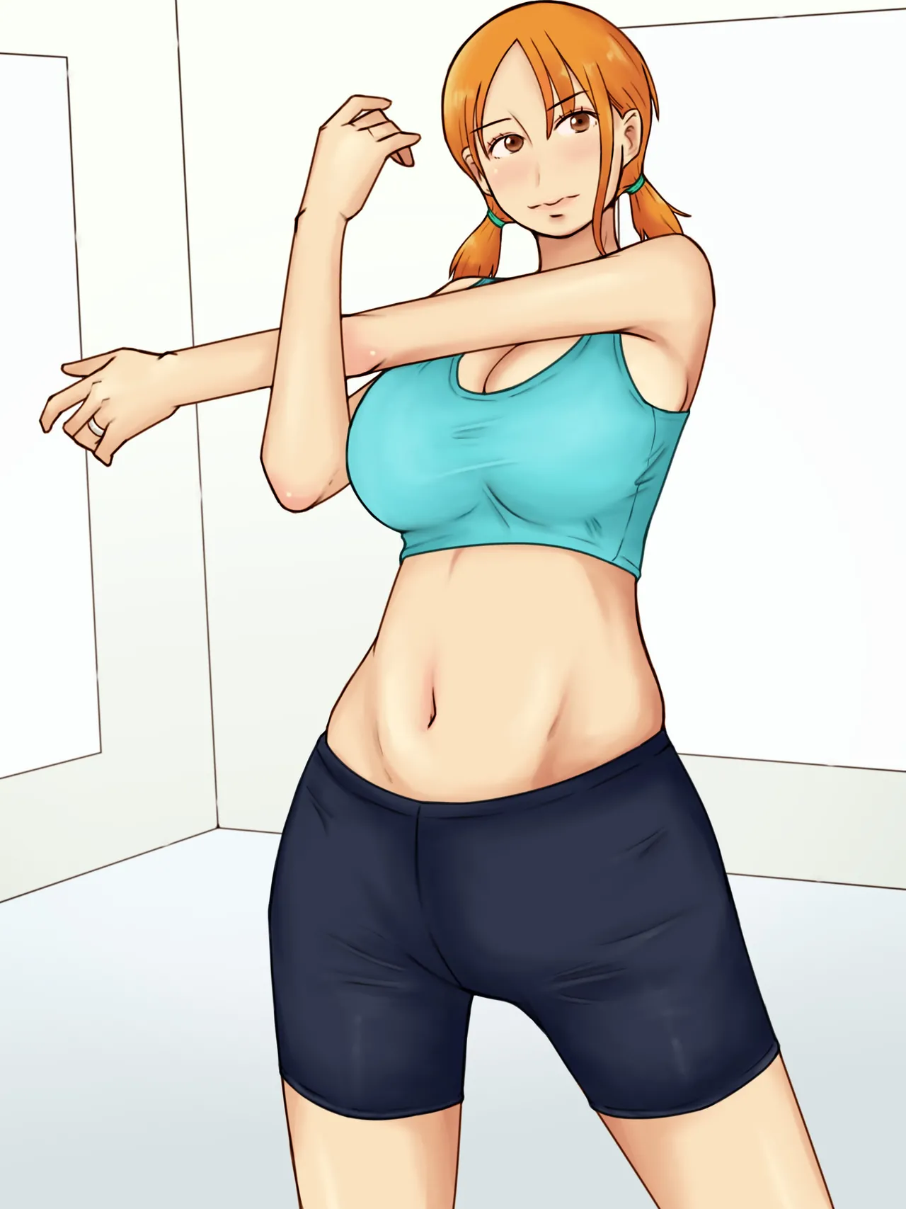 Kcup Hitozuma Infuruensa- wa Momaretai page 40 original parody - milf big breasts hentai manga - read online free