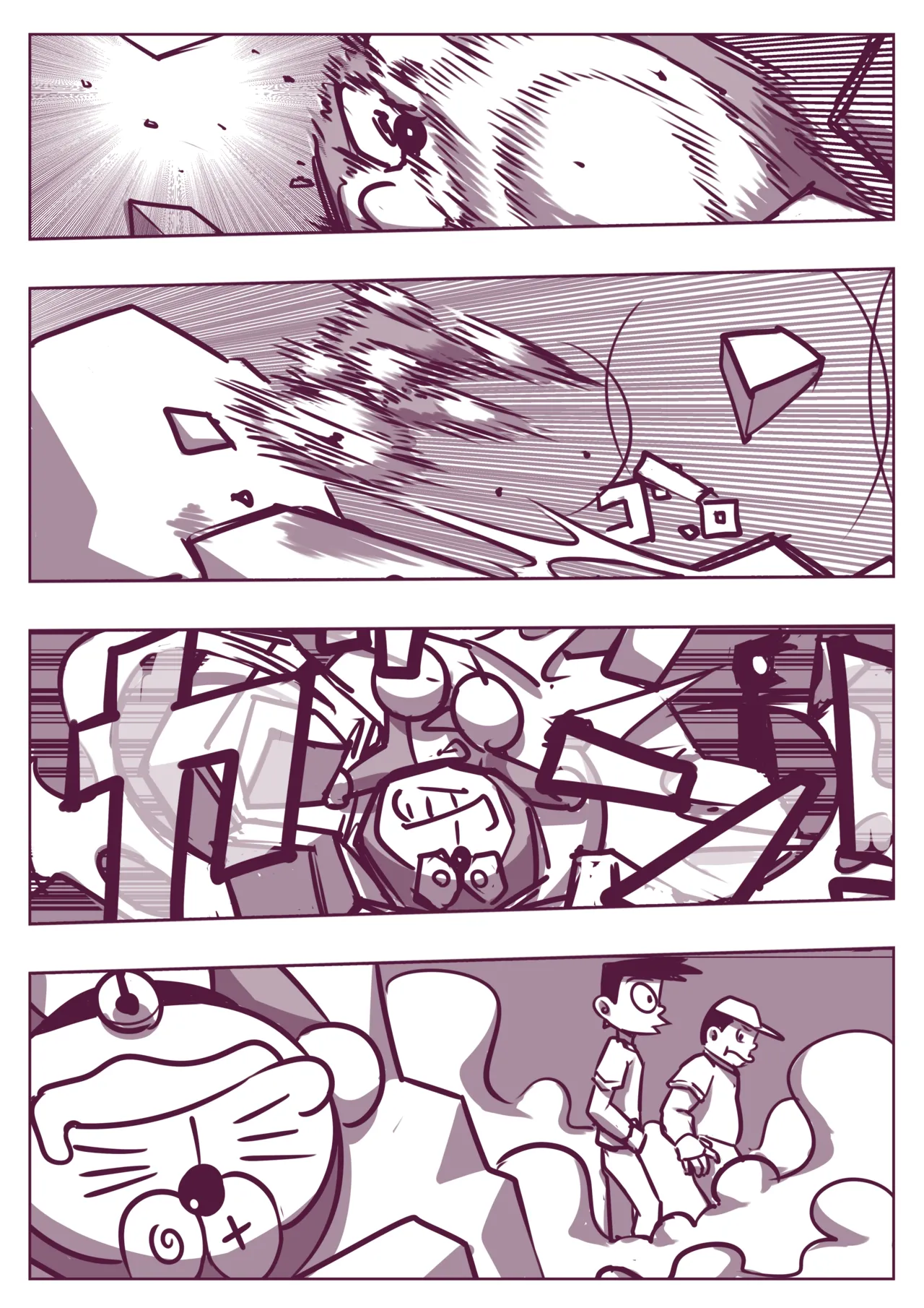 野比道1-9合集 中文 page 106 doraemon parody - story arc hentai manga - read online free