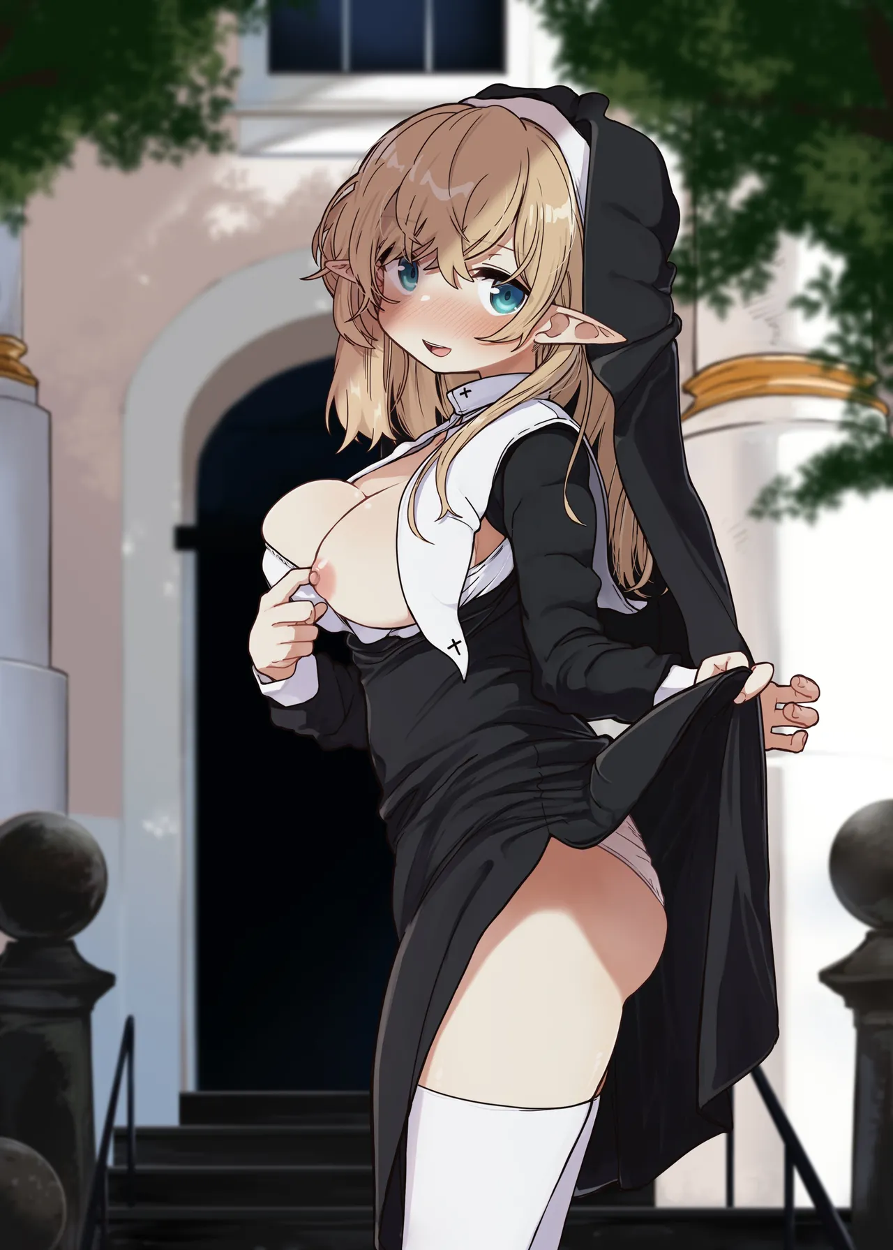 Elf no Shuudoujo. - Nun of the Elves - Page 3