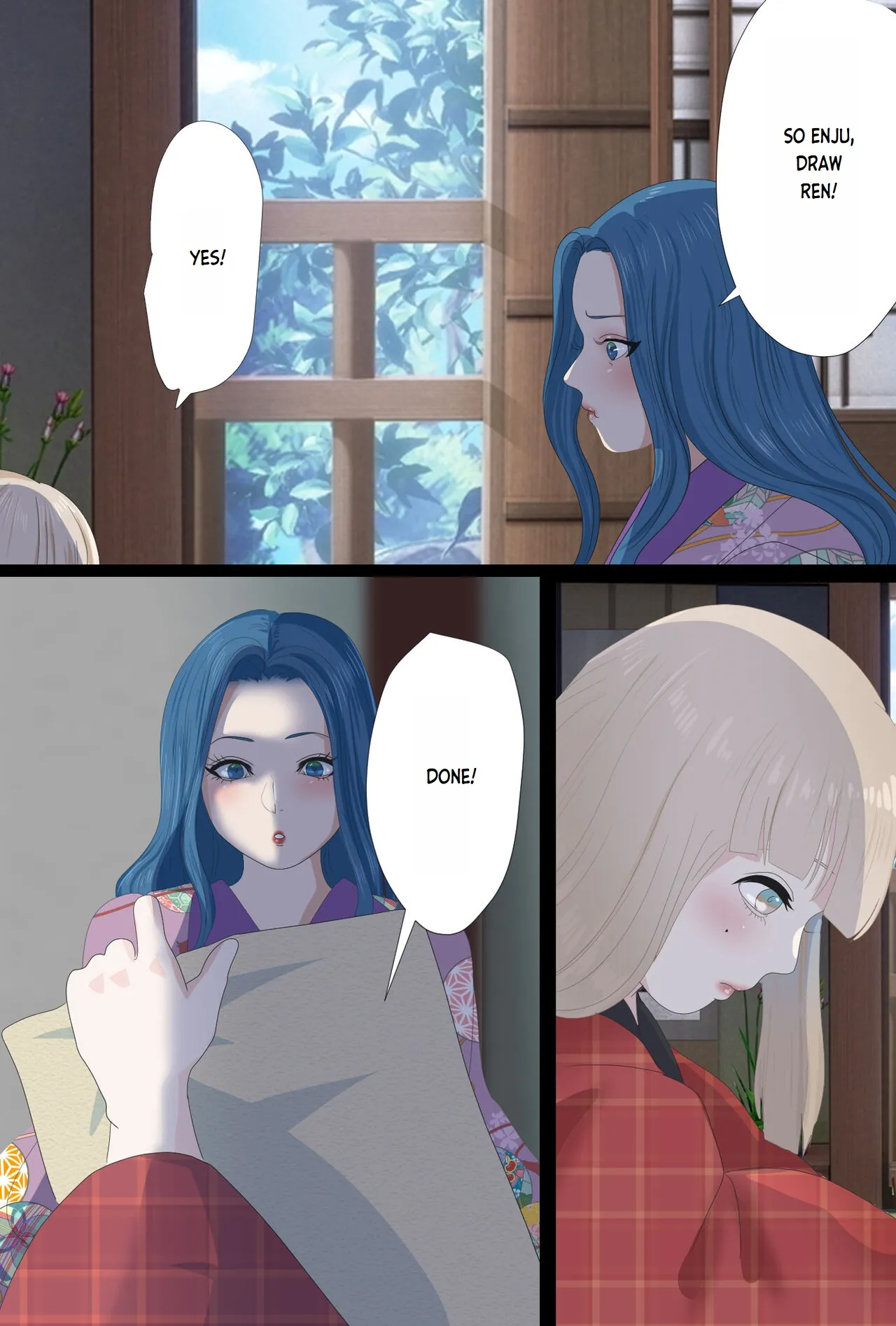 Enju Ni Natta Hi | The Day I Became Enju page 11 original parody - fundoshi anal hentai manga - read online free