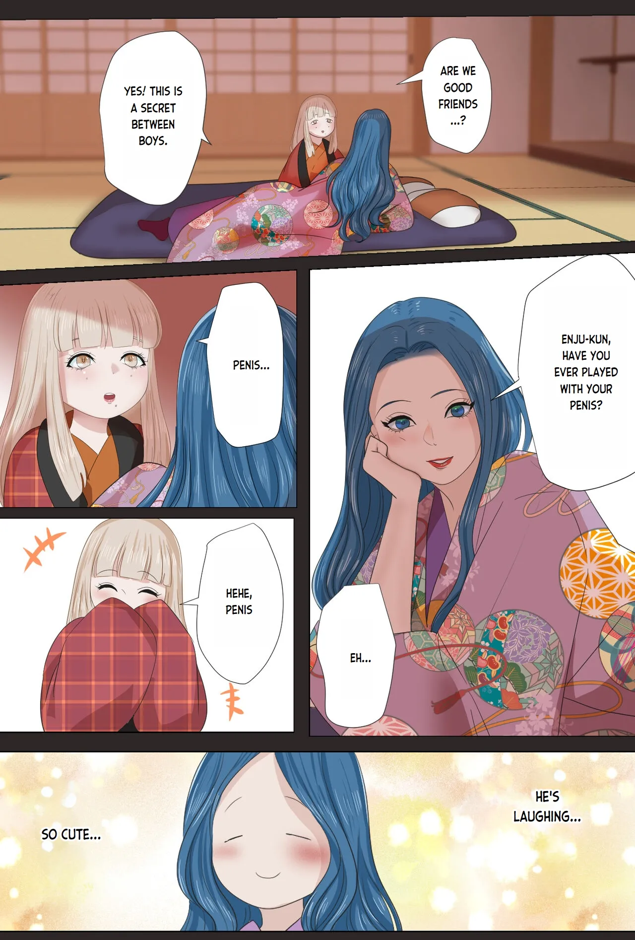 Enju Ni Natta Hi | The Day I Became Enju page 15 original parody - fundoshi anal hentai manga - read online free