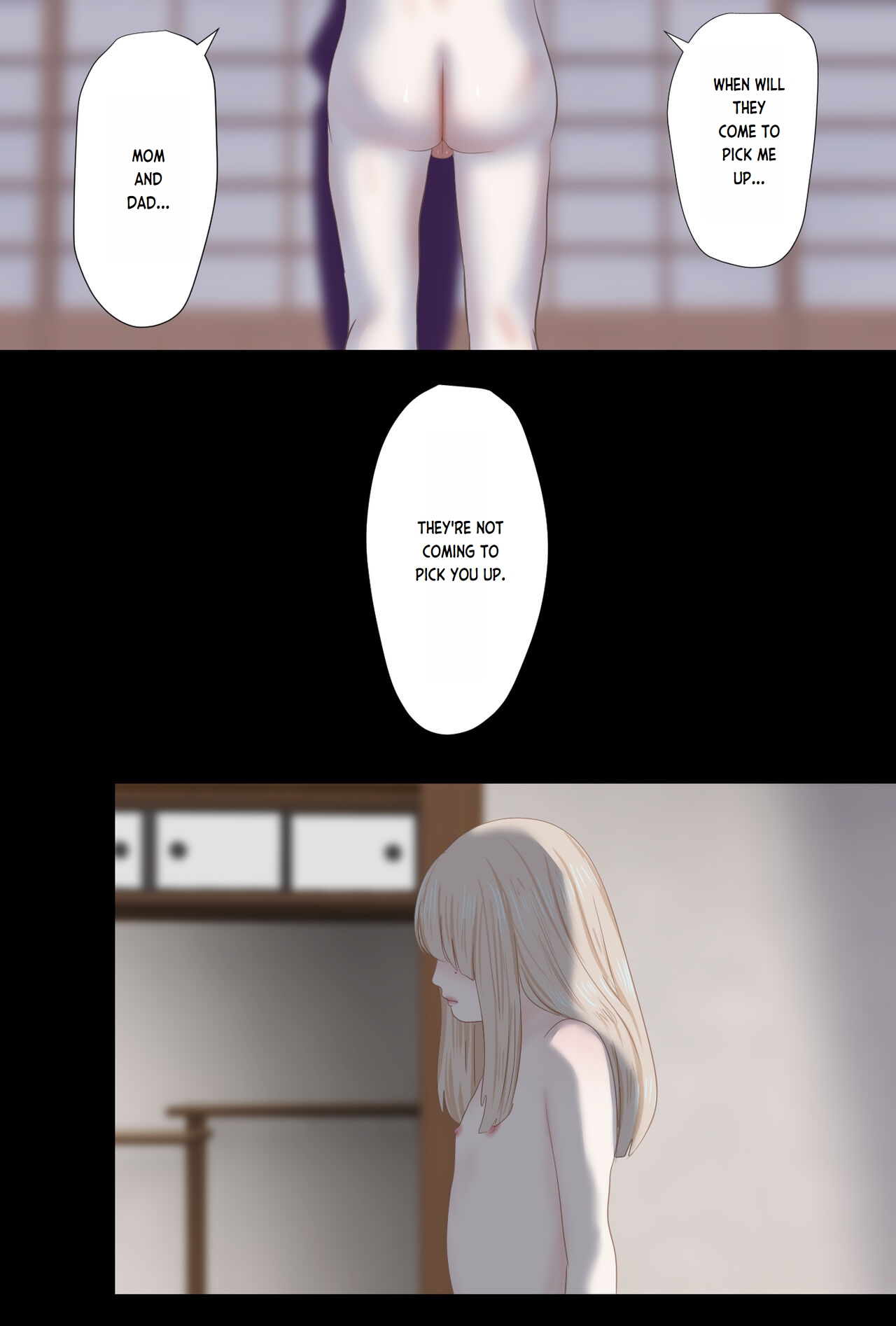 Enju Ni Natta Hi | The Day I Became Enju page 46 original parody - fundoshi anal hentai manga - read online free