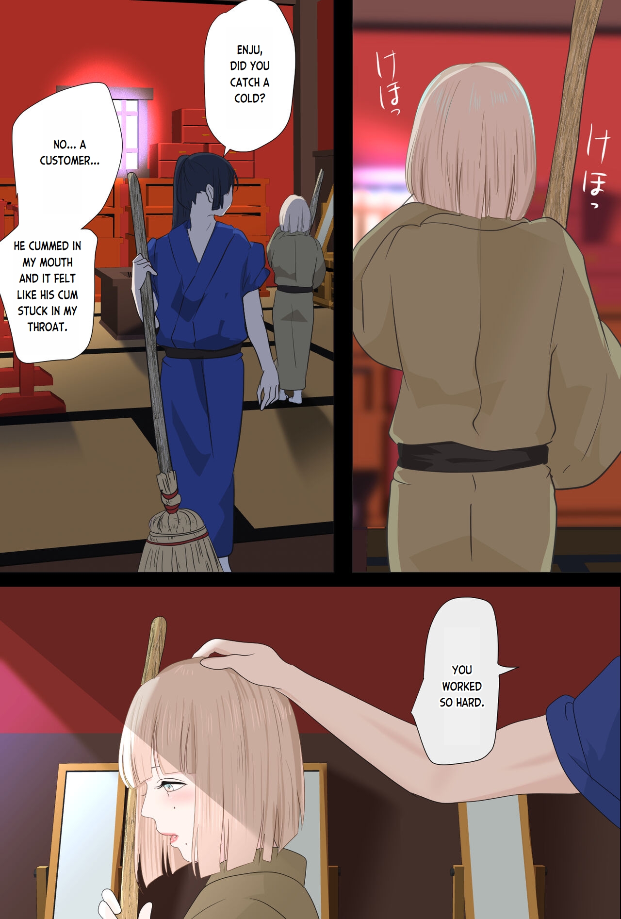 Enju Ni Natta Hi | The Day I Became Enju page 65 original parody - fundoshi anal hentai manga - read online free