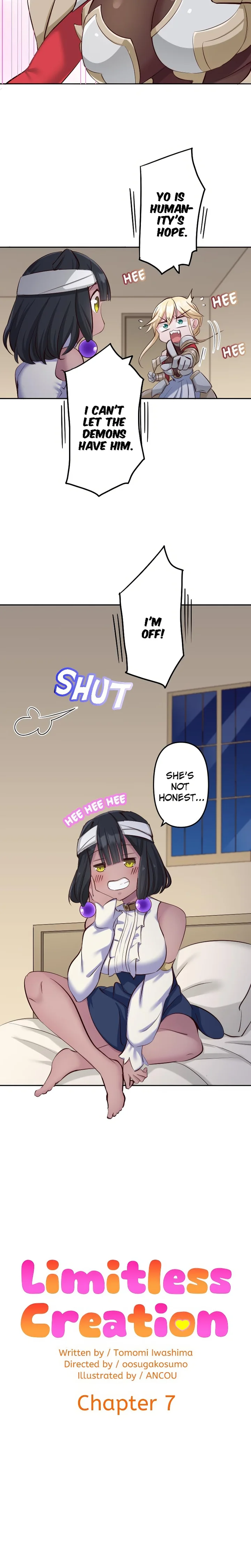 Limitless Creation page 165 original parody - big breasts full color hentai manga - read online free