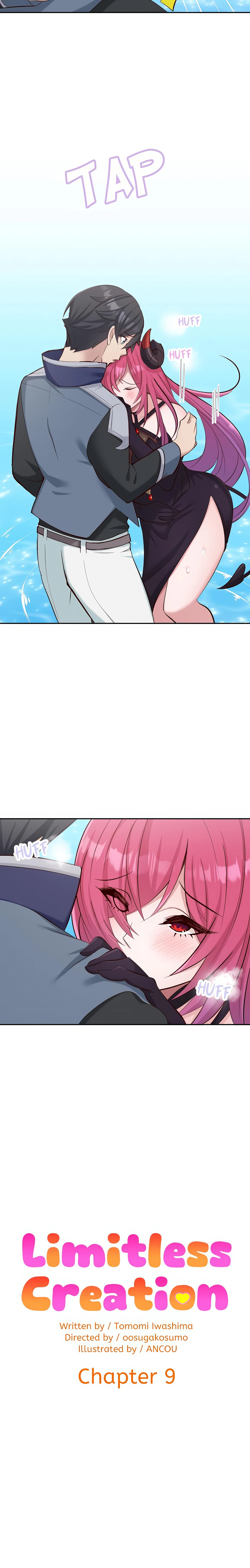 Limitless Creation page 221 original parody - big breasts full color hentai manga - read online free