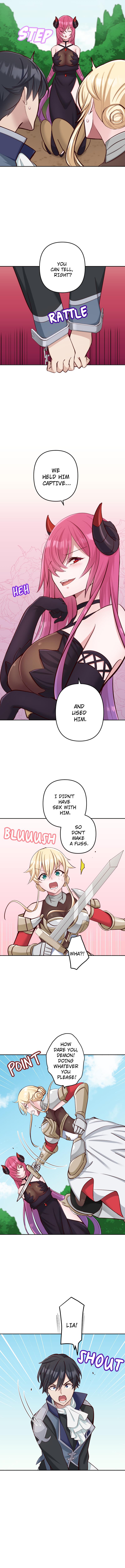 Limitless Creation page 244 original parody - big breasts full color hentai manga - read online free
