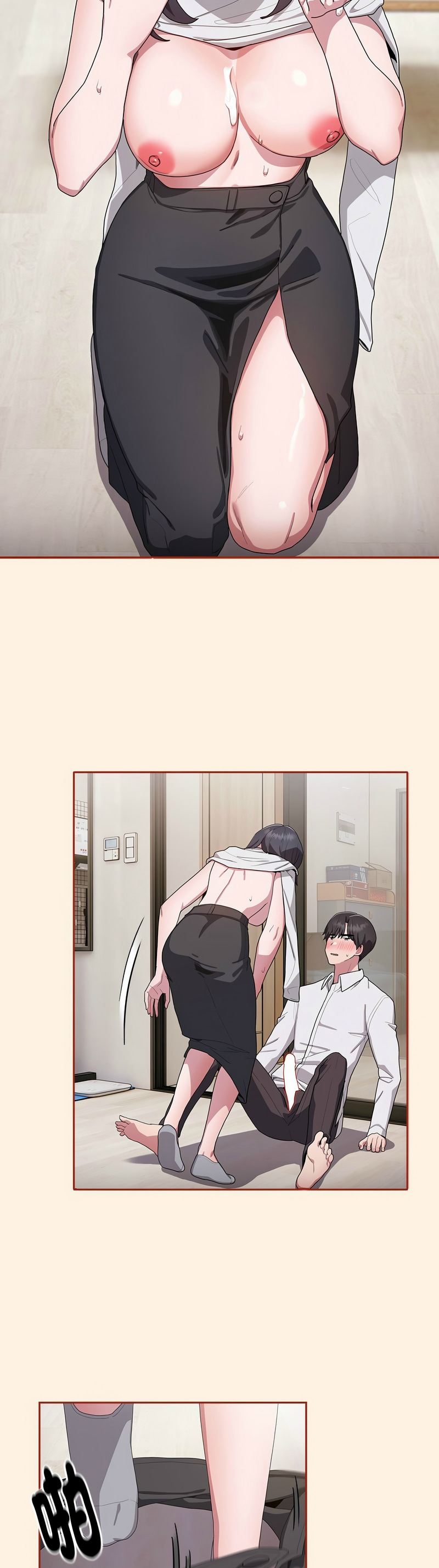 大企业里的小秘密／Troublesome Employee Warning 1-7 page 236 - business suit milf hentai manga - read online free