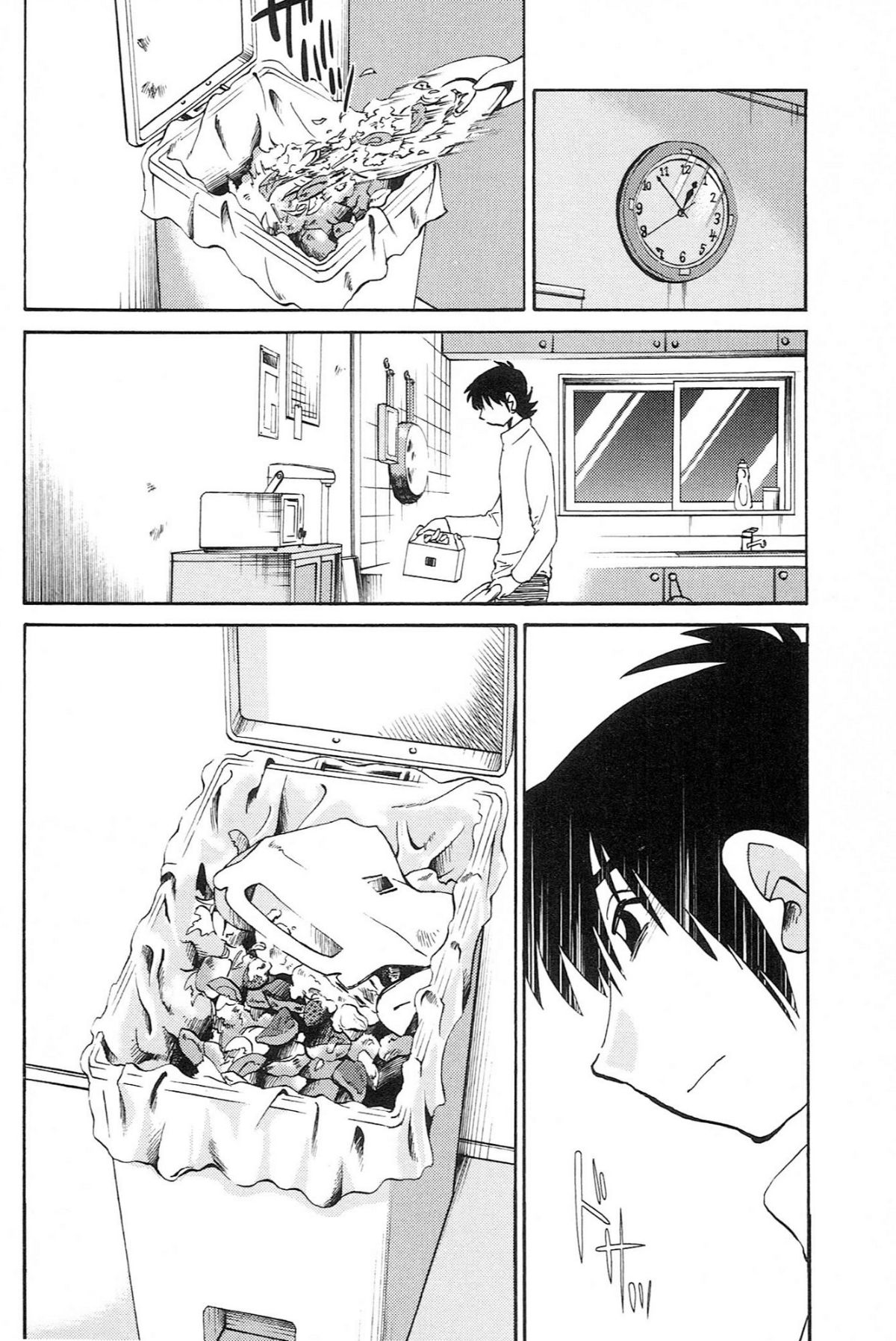 Mikazuki ga Waratteru Vol. 4 page 72 - story arc multi-work series hentai manga - read online free