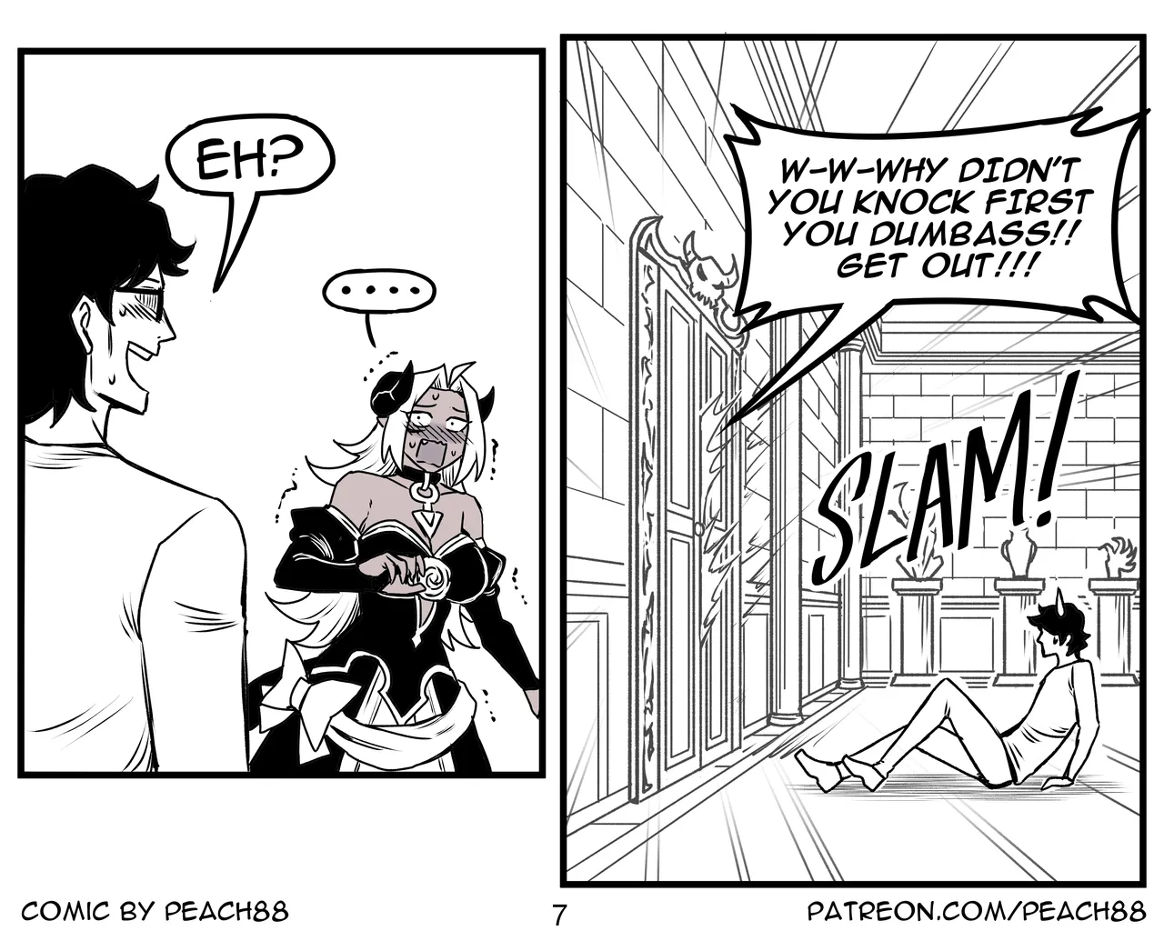 Demon King GF page 113 original parody - milf unusual teeth hentai manga - read online free