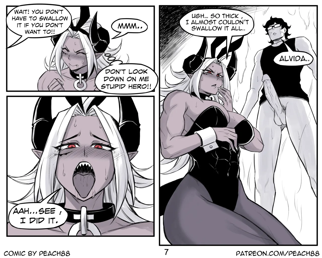 Demon King GF page 158 original parody - milf unusual teeth hentai manga - read online free