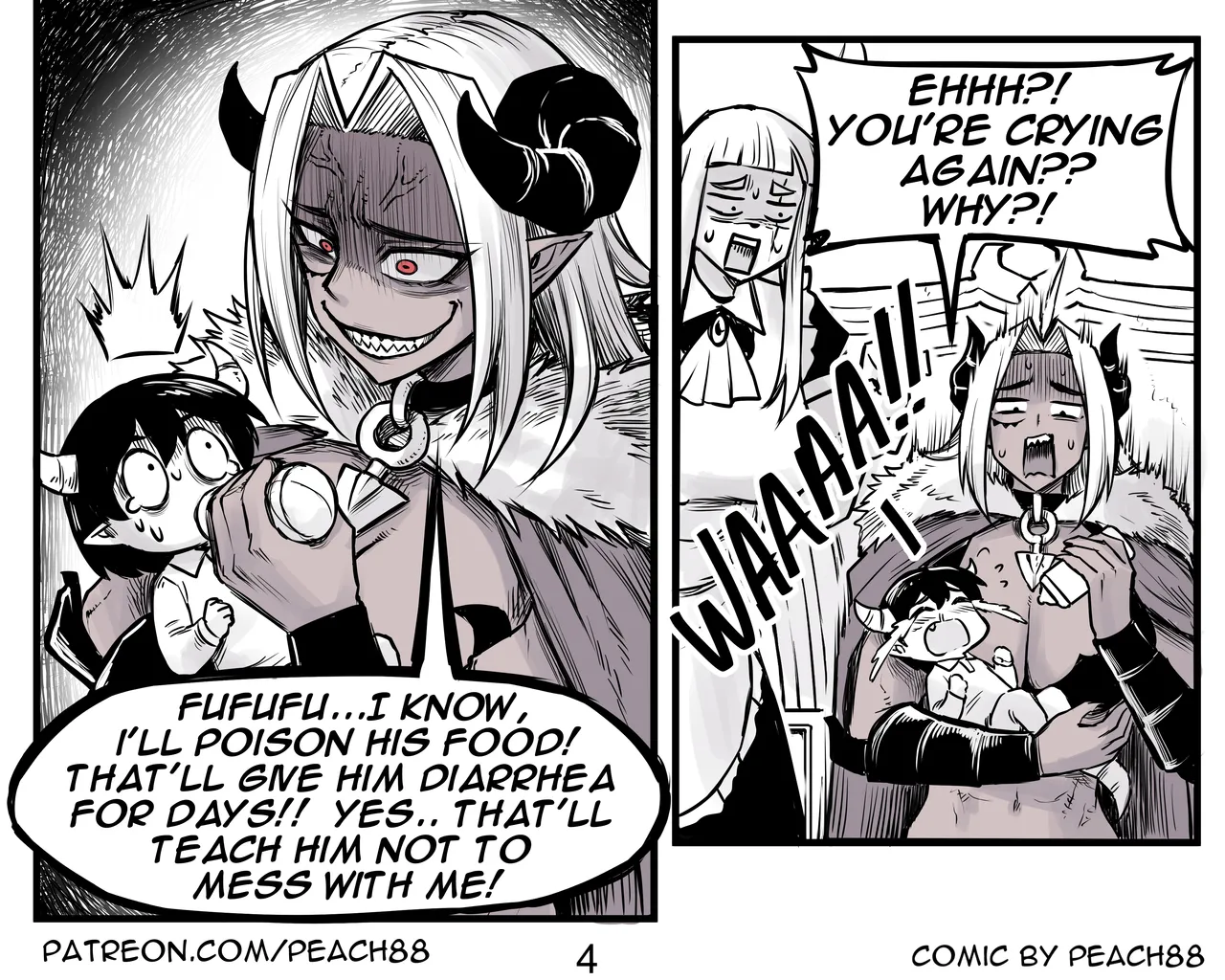 Demon King GF page 23 original parody - milf unusual teeth hentai manga - read online free